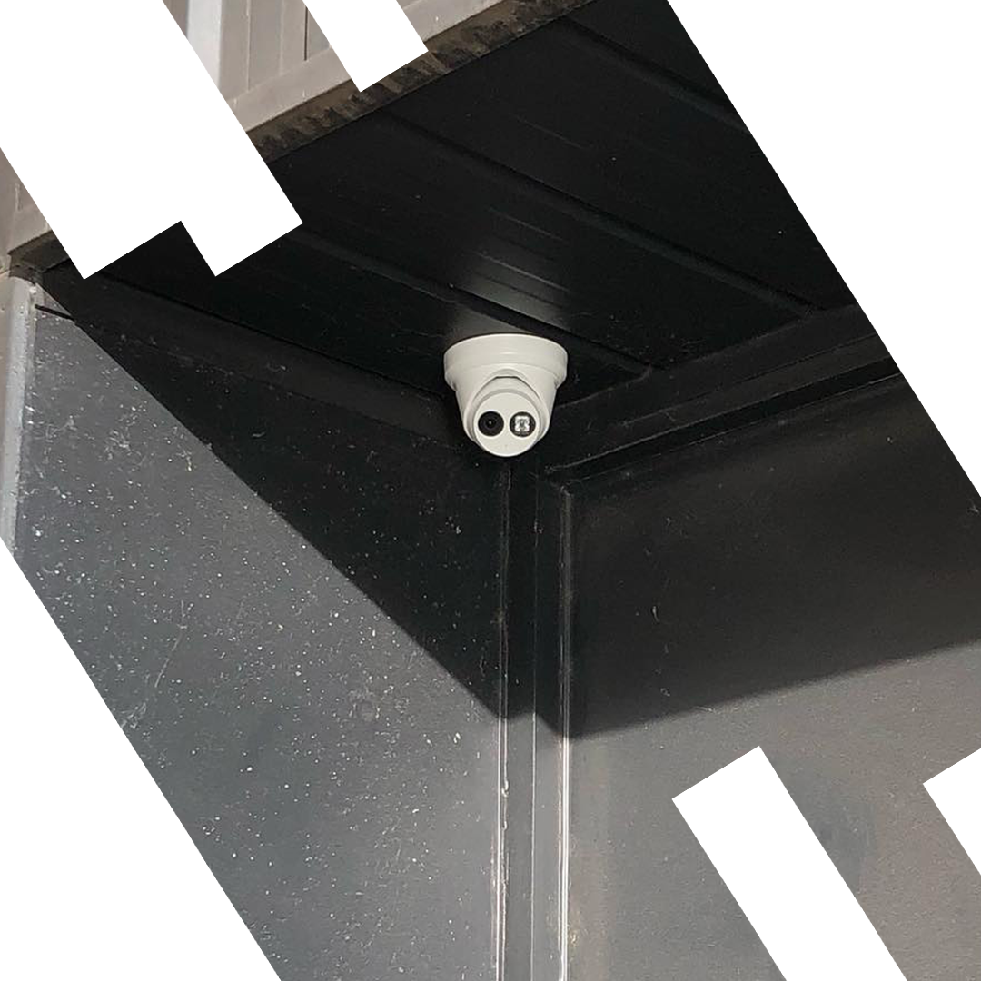 CCTV camera service and installation work