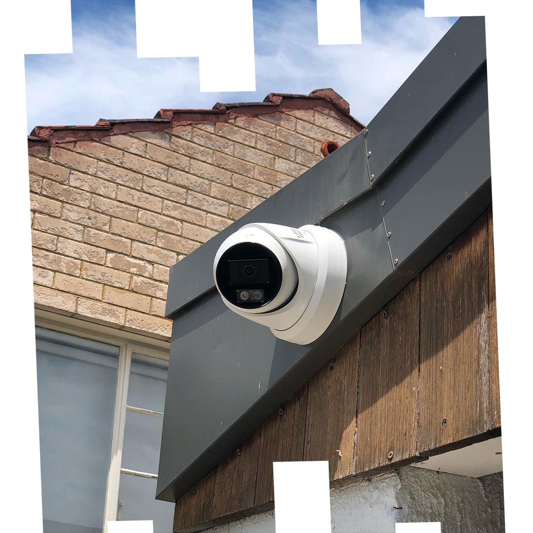 Recent CCTV installation for a Melbourne property
