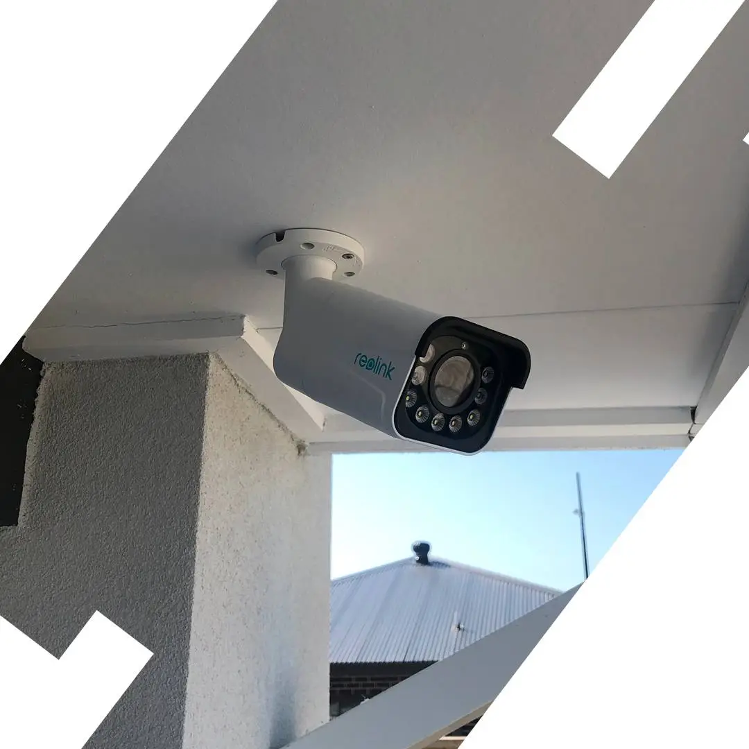 Reolink CCTV installation and setup