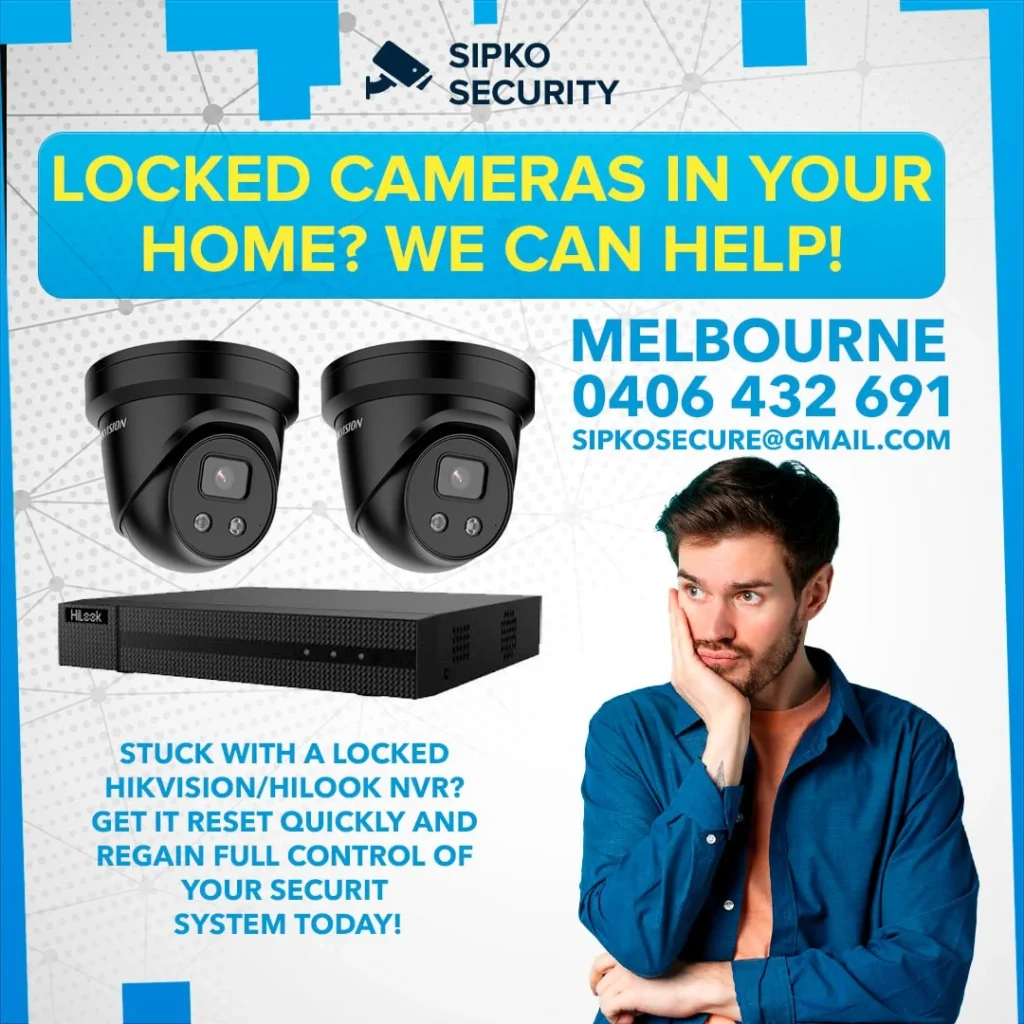Hikvision Password Reset Melbourne Hikvision Password Reset Melbourne