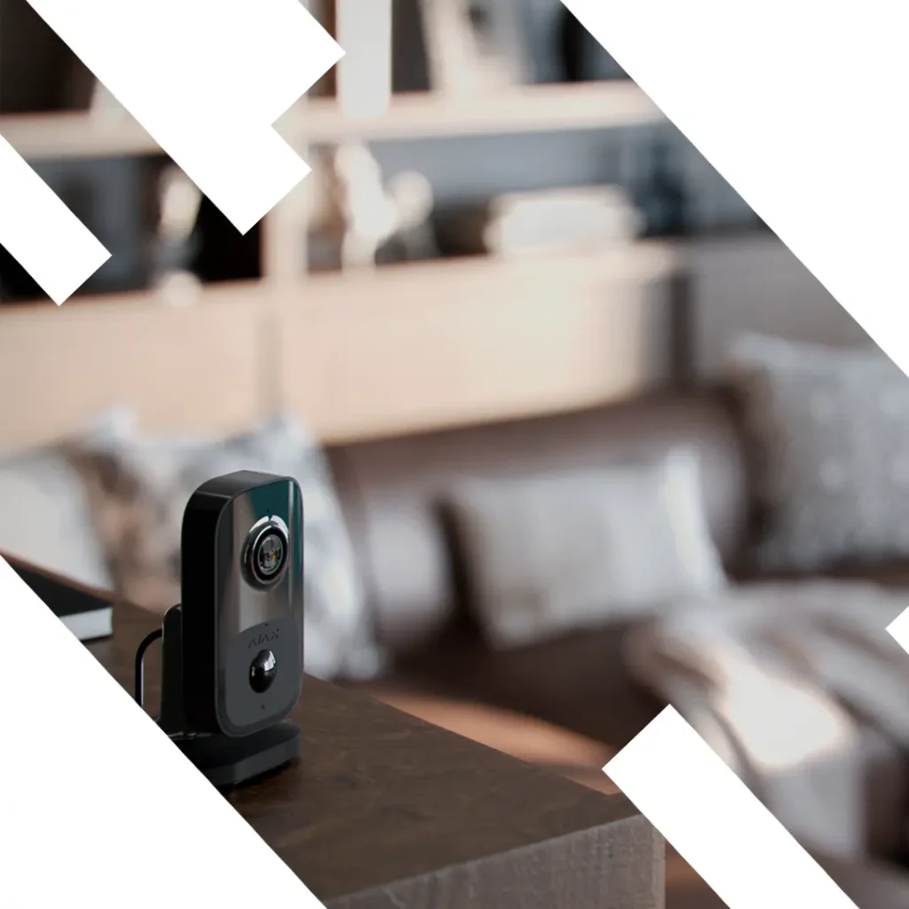 Melbourne Indoor AJAX Security Camera Installation