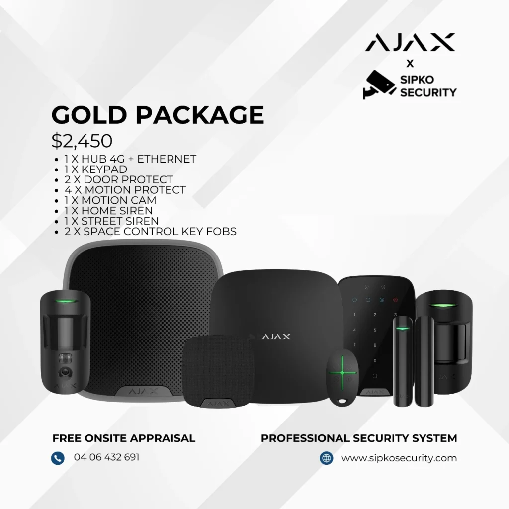 Ajax Alarm Installation Melbourne Ajax Alarm Installation Melbourne