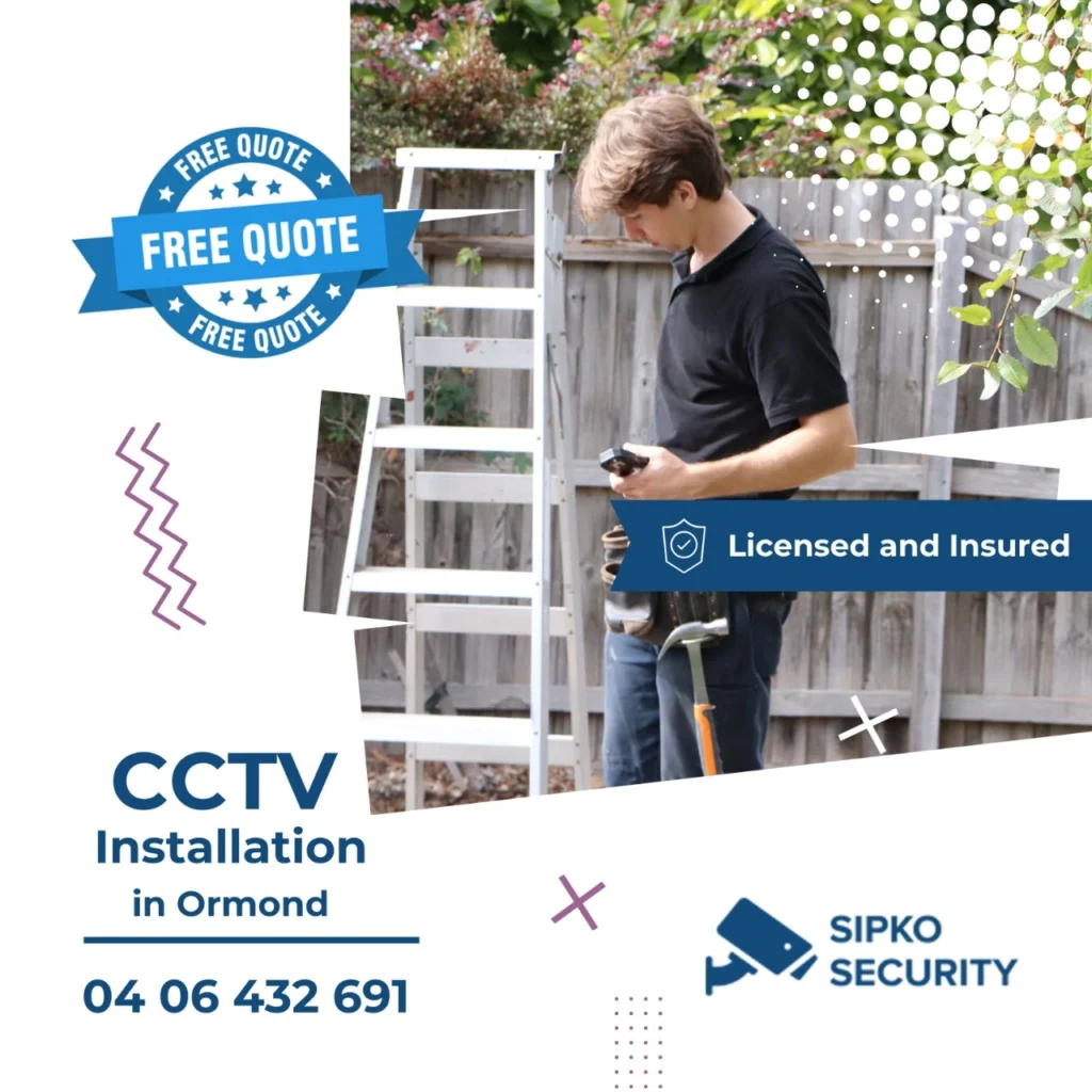 Ormond home security camera setup
