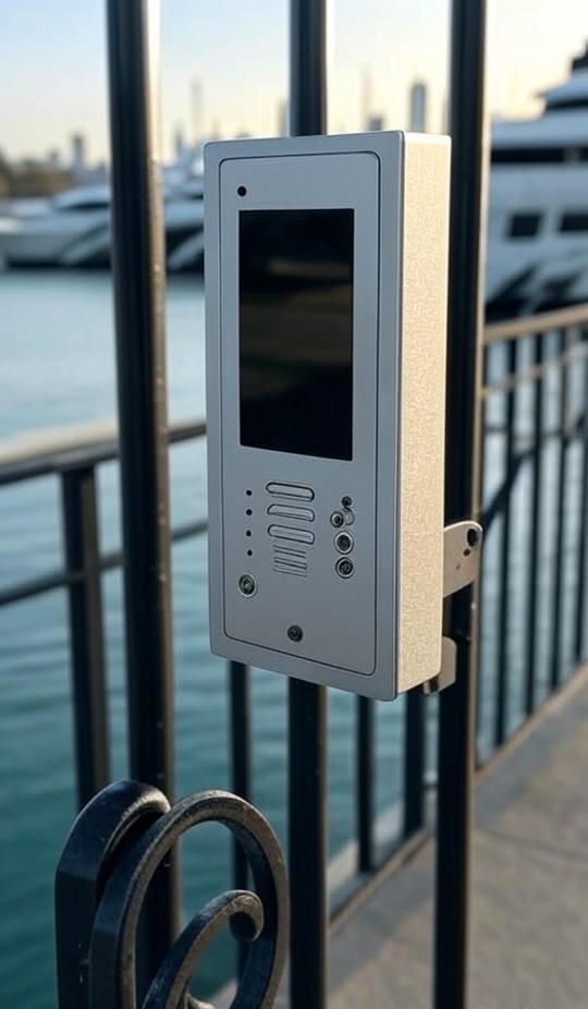 Aiphone Intercoms: Control Starts at the Dock