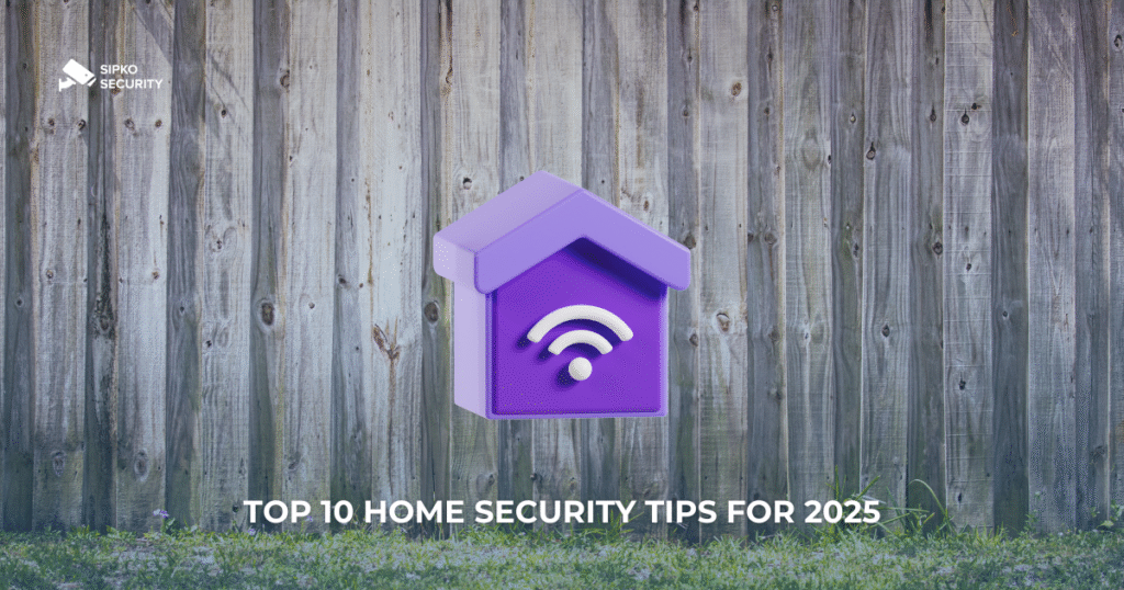 Sipko Security - 10 Essential Home Security Tips Every Homeowner Should Follow in 2025 in Melbourne