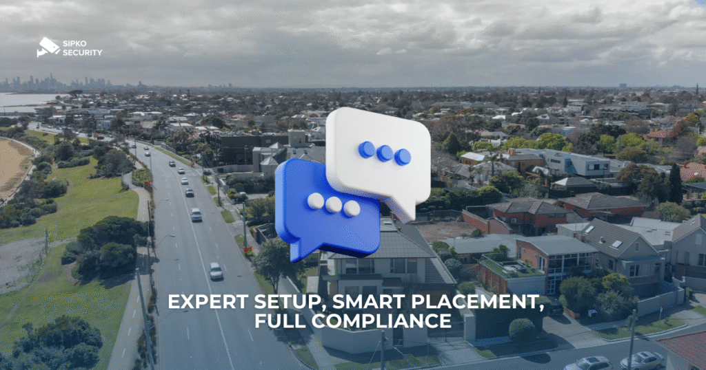 Sipko Security - Expert advice on installing surveillance cameras in Brighton, Victoria Compliance and Best Practices