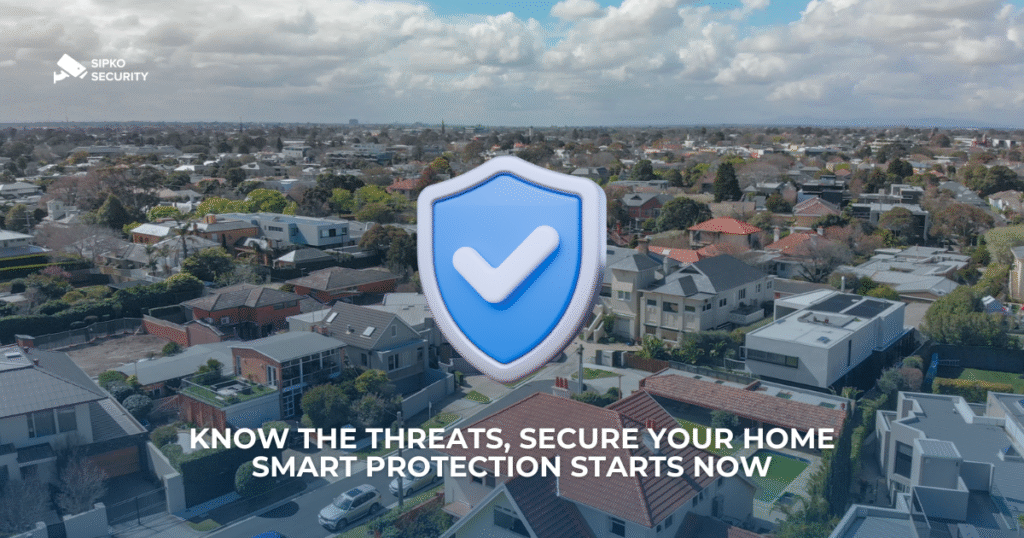 Sipko Security - Home security in Brighton, Melbourne Threats and Protections in 2025 in Melbourne