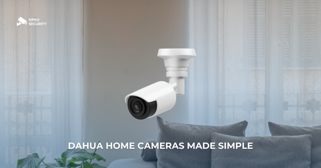 Sipko Security - Understanding Dahua Home Cameras Settings, Storage and Remote Access Explained in Melbourne