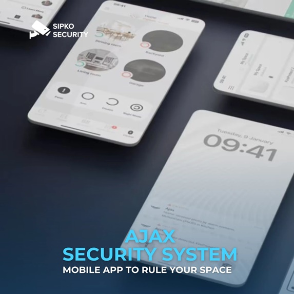 Ajax Mobile App: Control at Your Fingertips