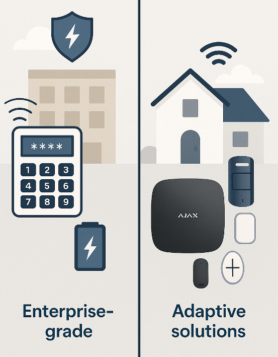 Reliability and Scalability: Enterprise-grade vs. adaptive solutions