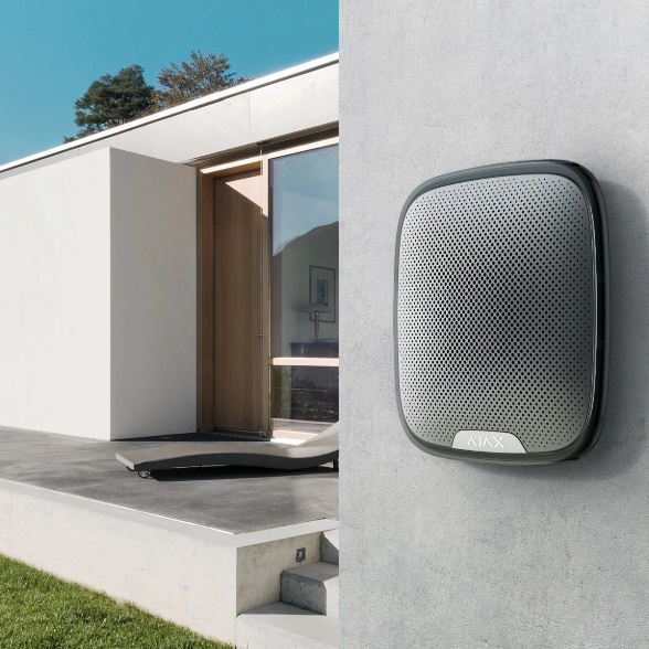 Sirens that instantly deter intruders