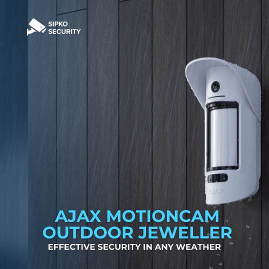 Ajax’s weatherproof motion sensors: Precision in any condition