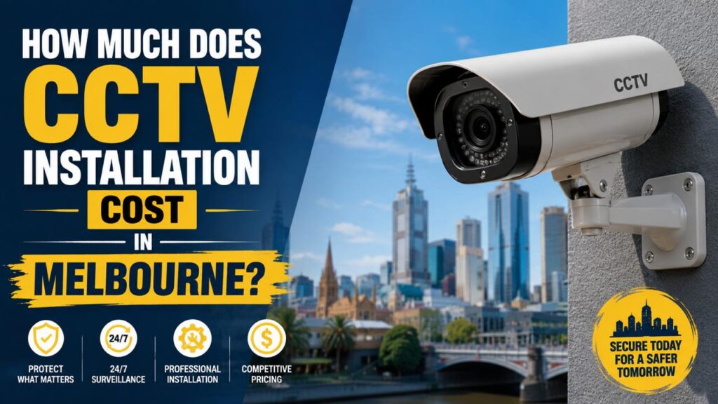 How Much Does CCTV Installation Cost in Melbourne