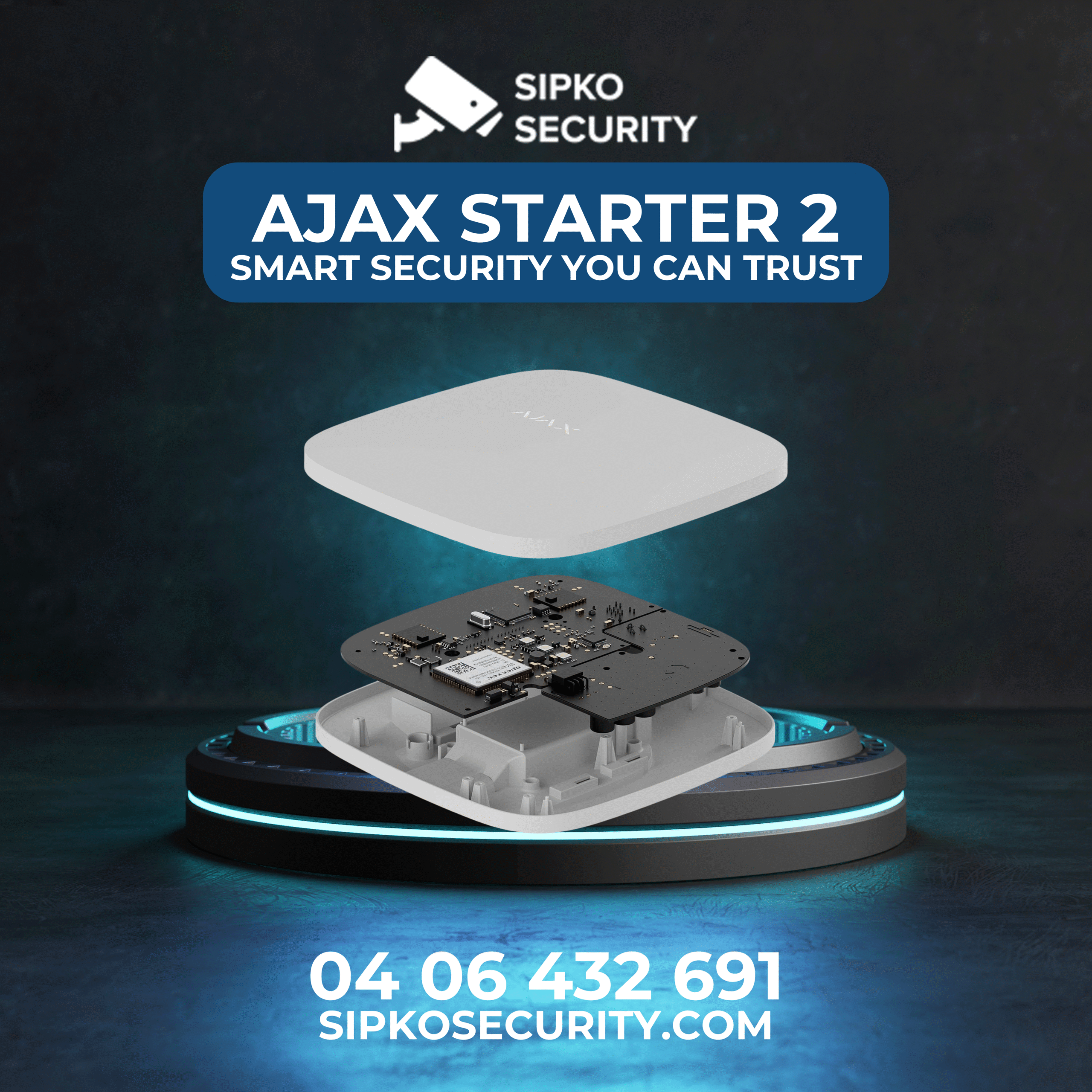 Sipko Security - Our AJAX Security Installation Services in Melbourne