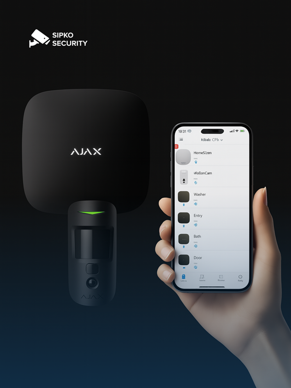 Ajax Intrusion Detection: Advanced Wireless Protection