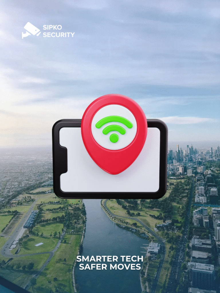Sipko Security - How Does GPS Tracking Work in Melbourne