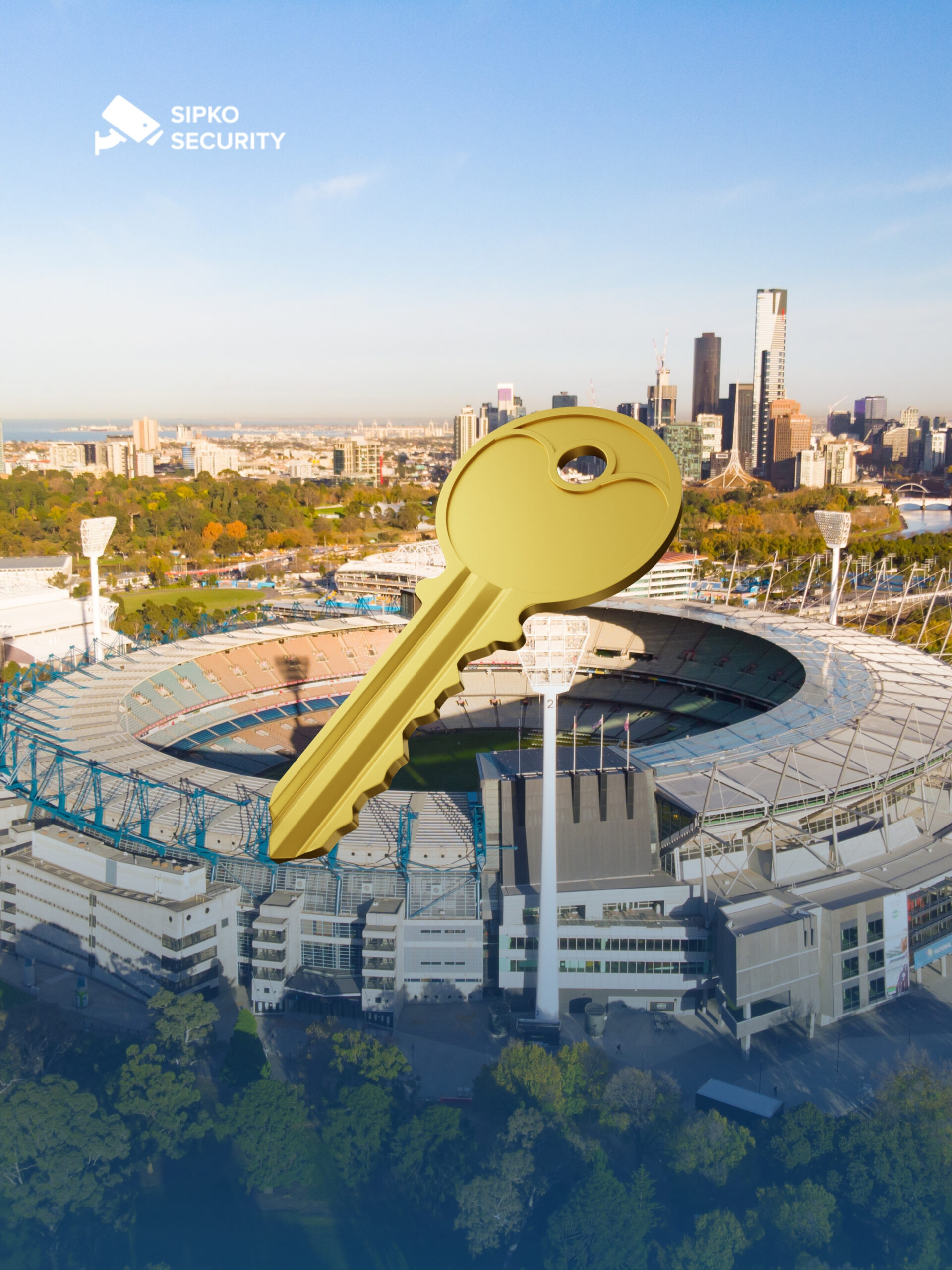 Sipko Security - Intelligent perimeter and access control for large venues in Melbourne