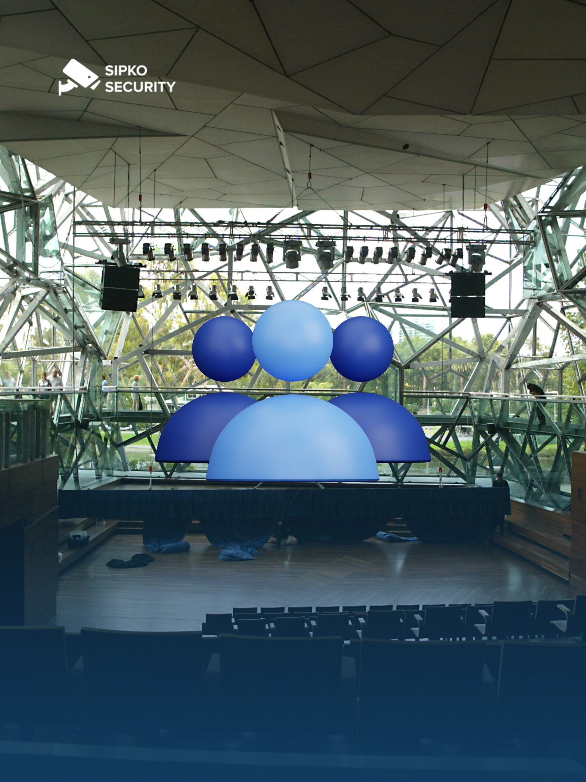 Sipko Security - Real-time crowd security monitoring and incident response in Melbourne