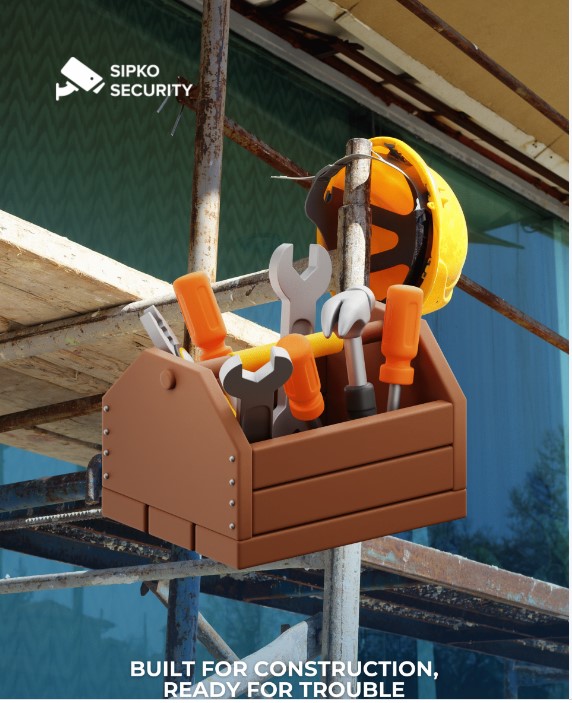 Scaffold Alarm Systems for Construction Sites — Sipko Security Melbourne