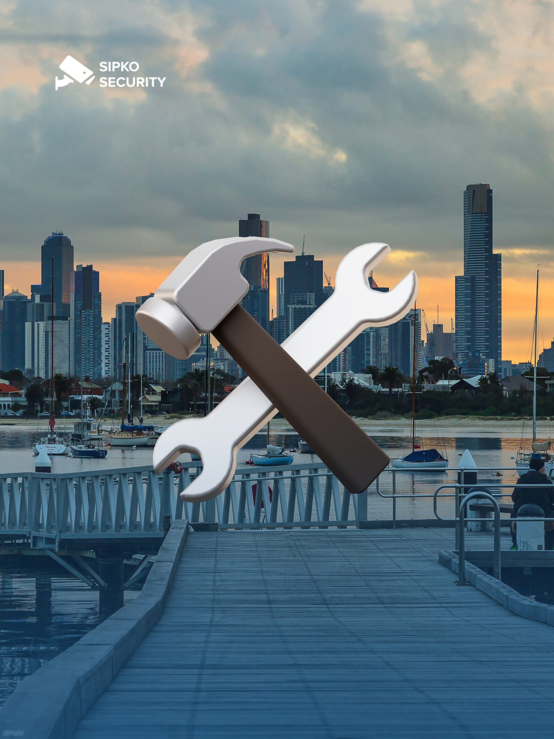 Sipko Security - Aiphone Intercoms Control Starts at the Dock in Melbourne