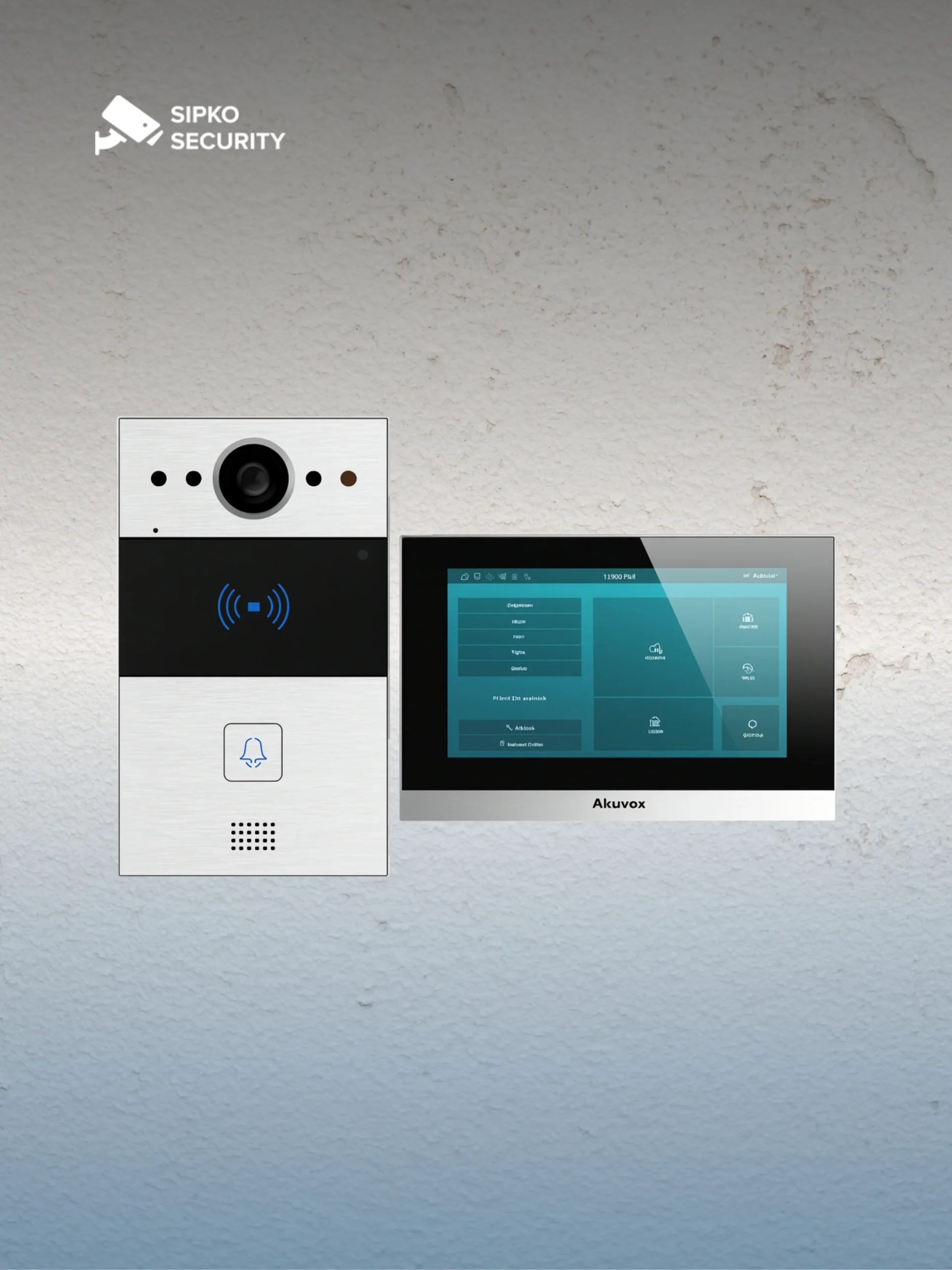 Sipko Security - Akuvox Intercom and Ajax Integration A comprehensive security solution in Melbourne