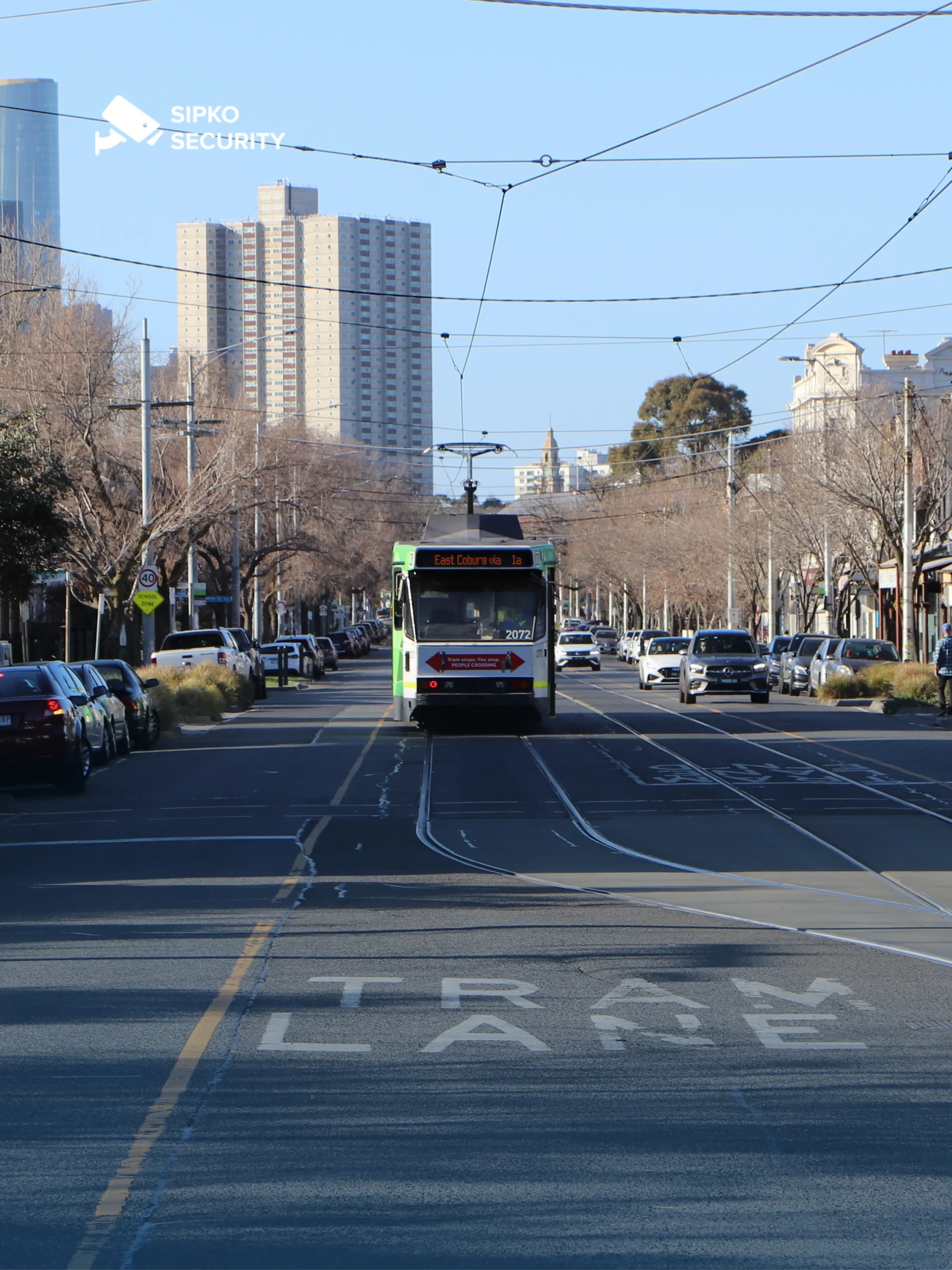 Sipko Security - CCTV Security That Fits Every Part of Albert Park in Melbourne