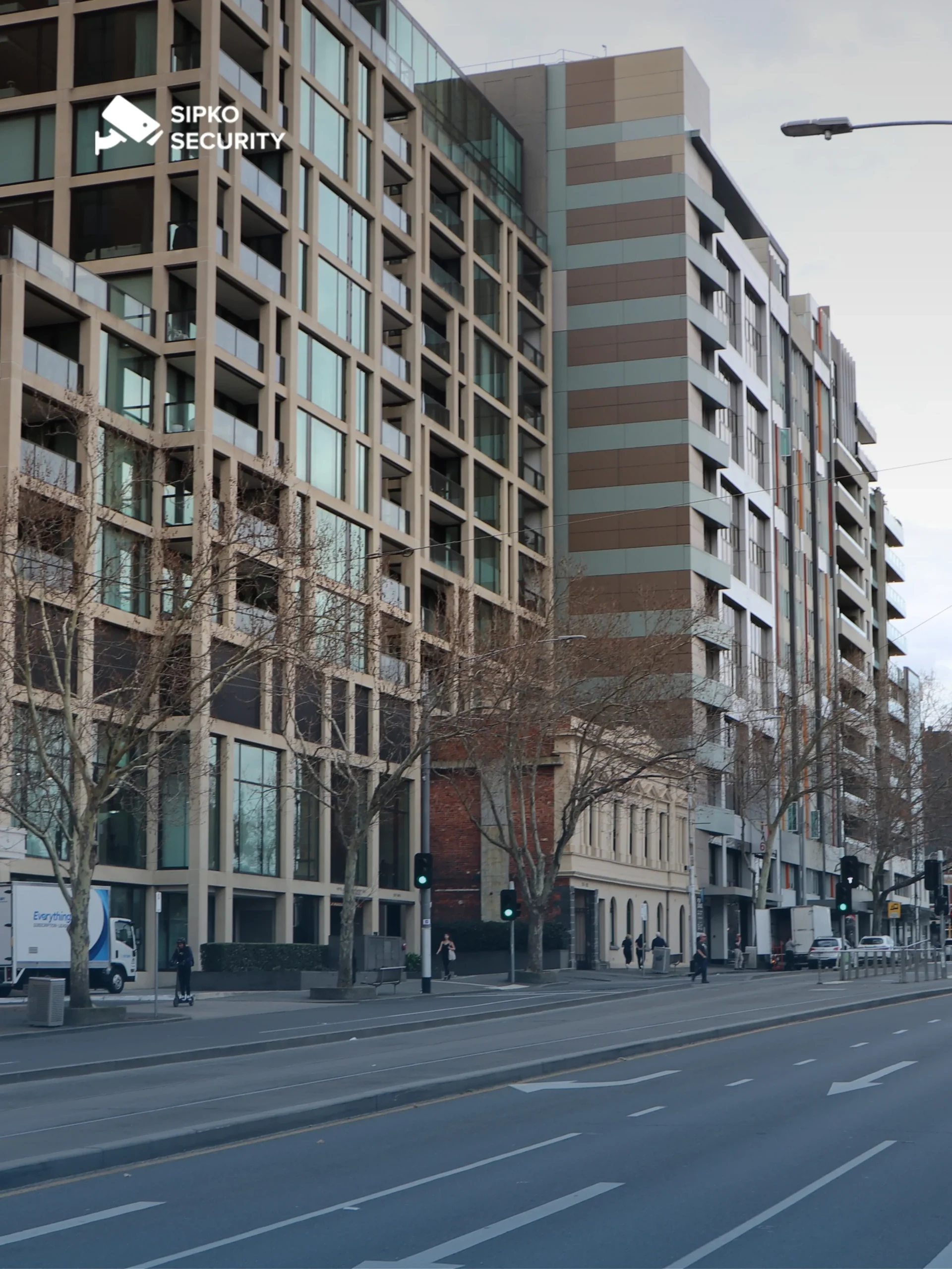 Sipko Security - From Heritage Homes to Modern Apartments — Tailored CCTV for East Melbourne