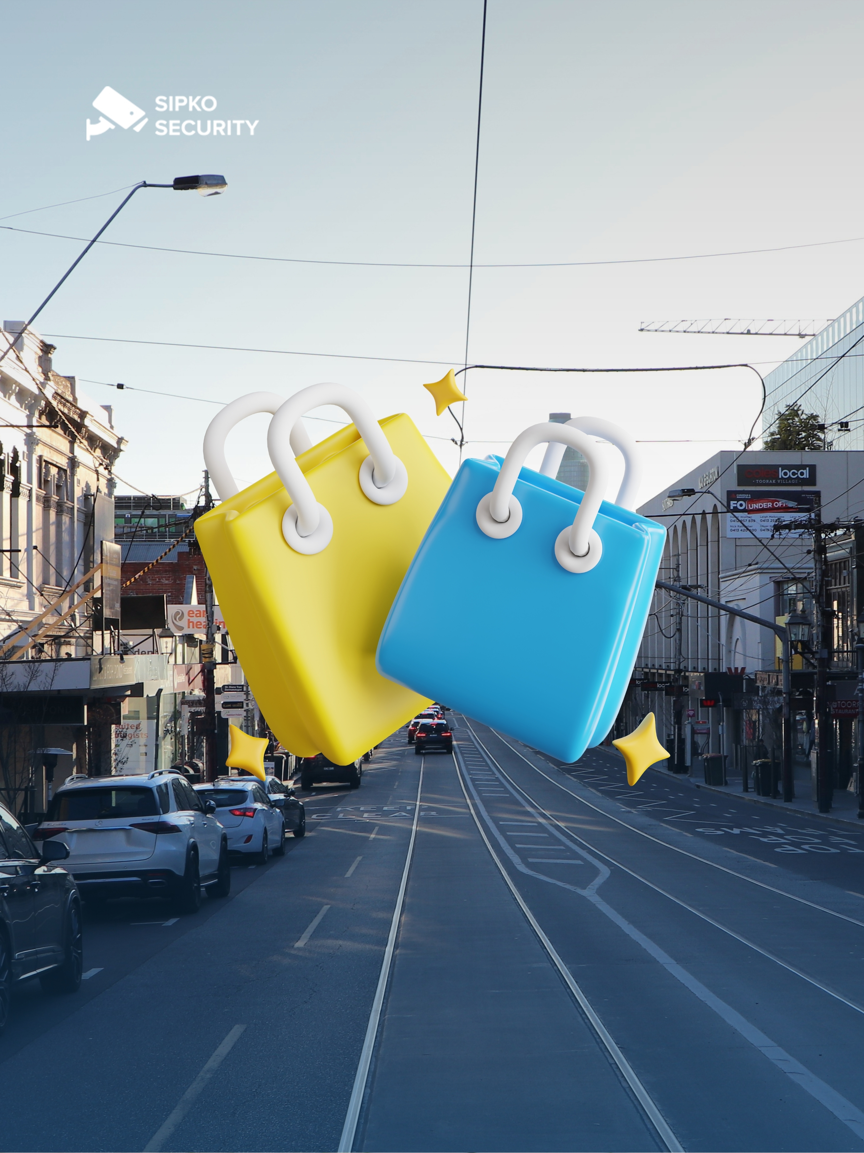 Professional CCTV installation and ongoing CCTV care in Melbourne