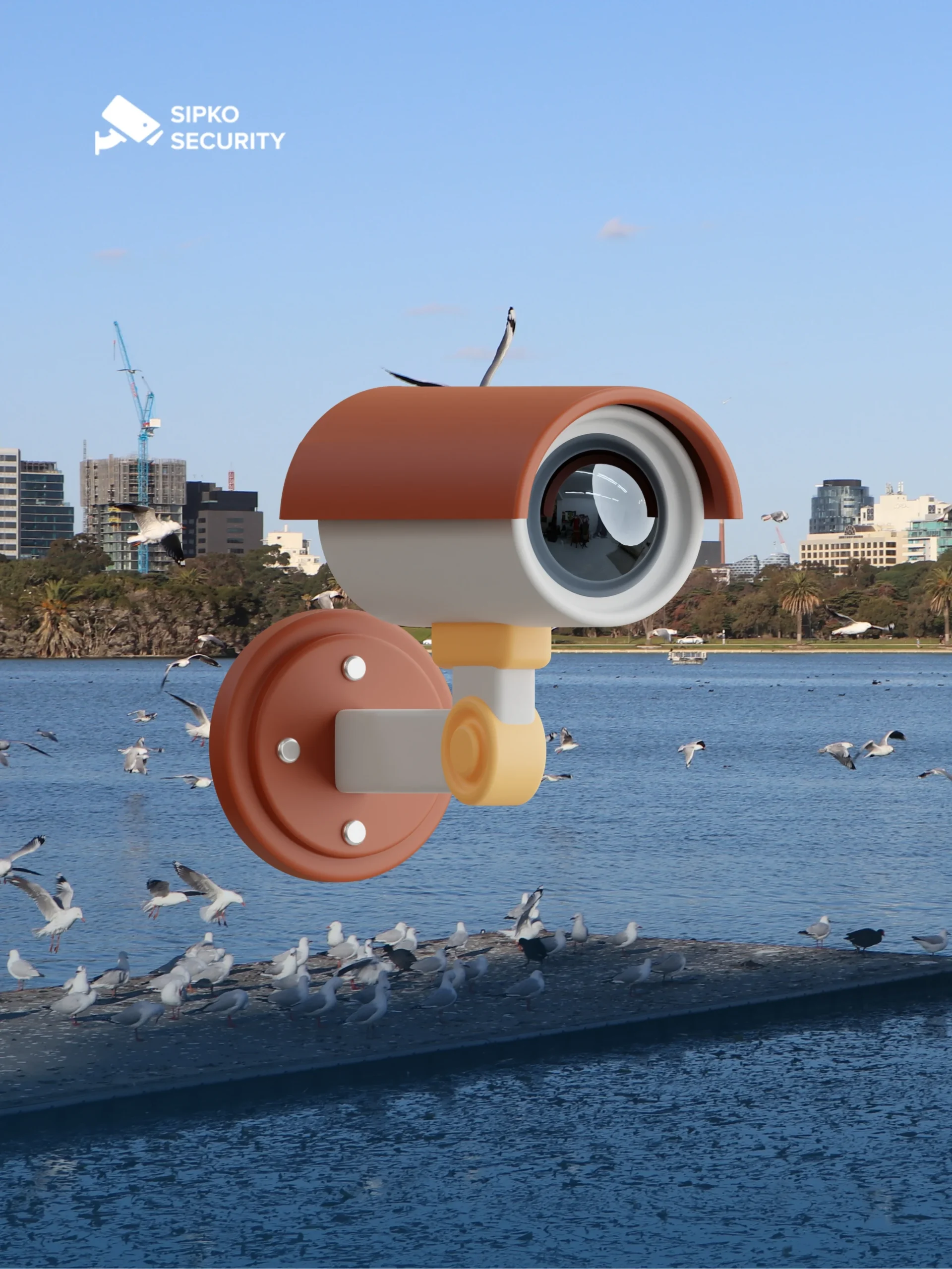 Sipko Security - Security Camera Installation & CCTV Servicing in Albert Park 3206, Melbourne VIC
