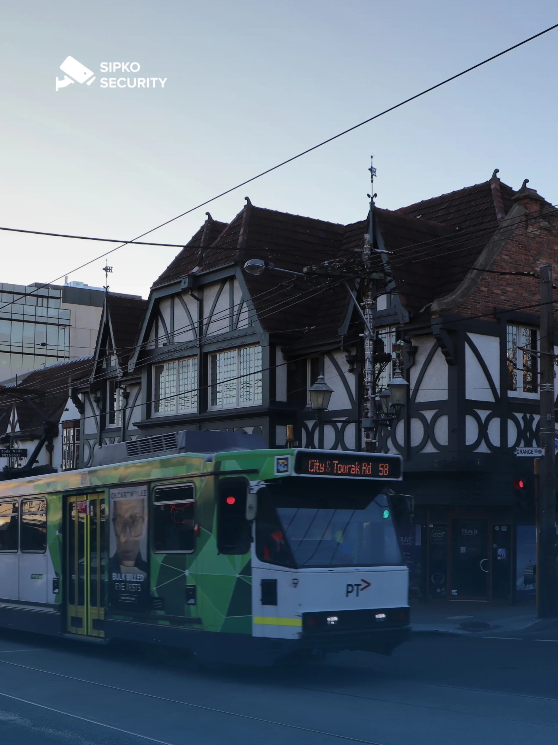 Sipko Security - Tailored CCTV Solutions for Toorak Homes and Melbourne Businesses