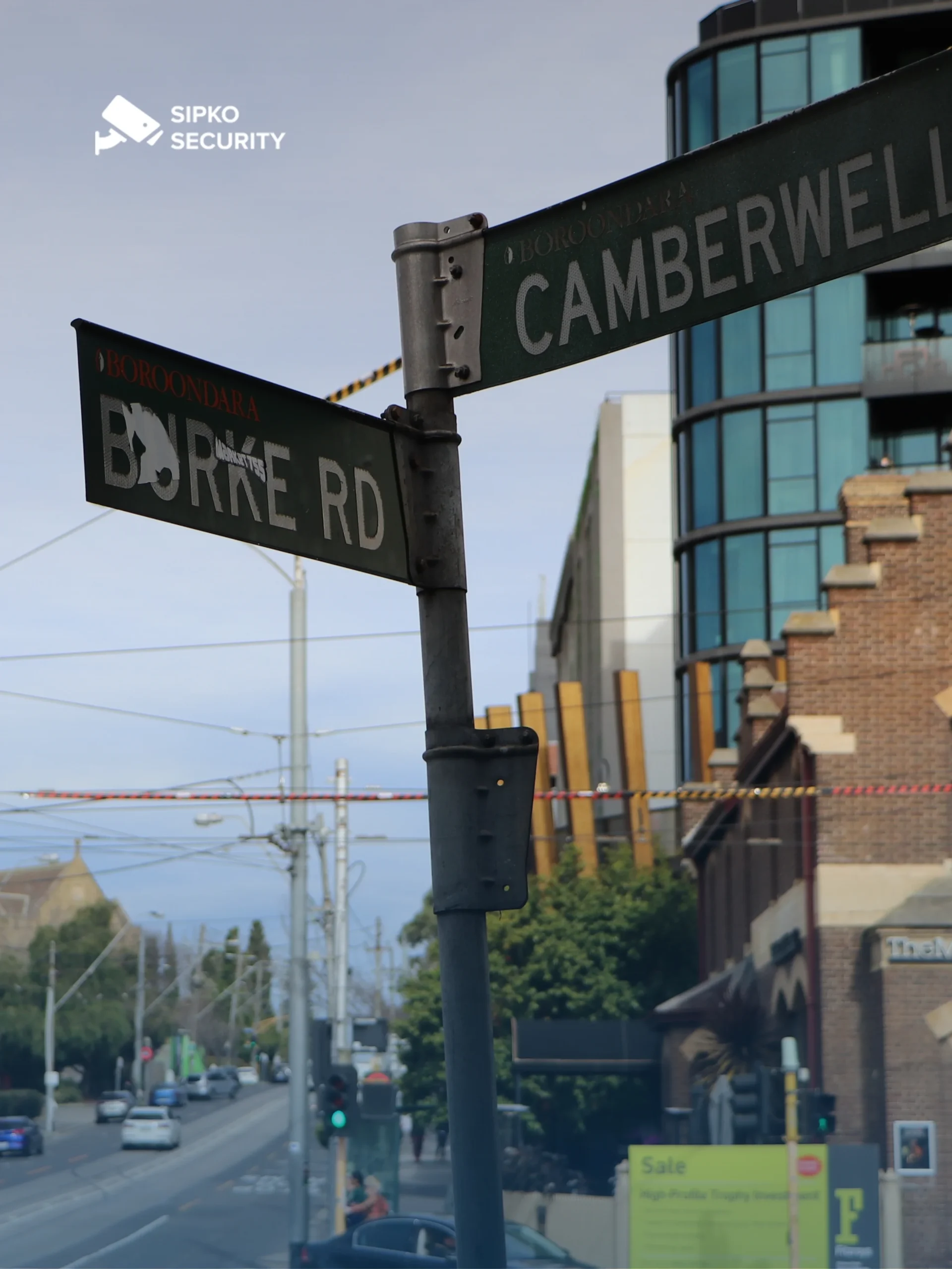 Sipko Security - Why Camberwell Homes and Businesses Trust Our CCTV Expertise in Melbourne