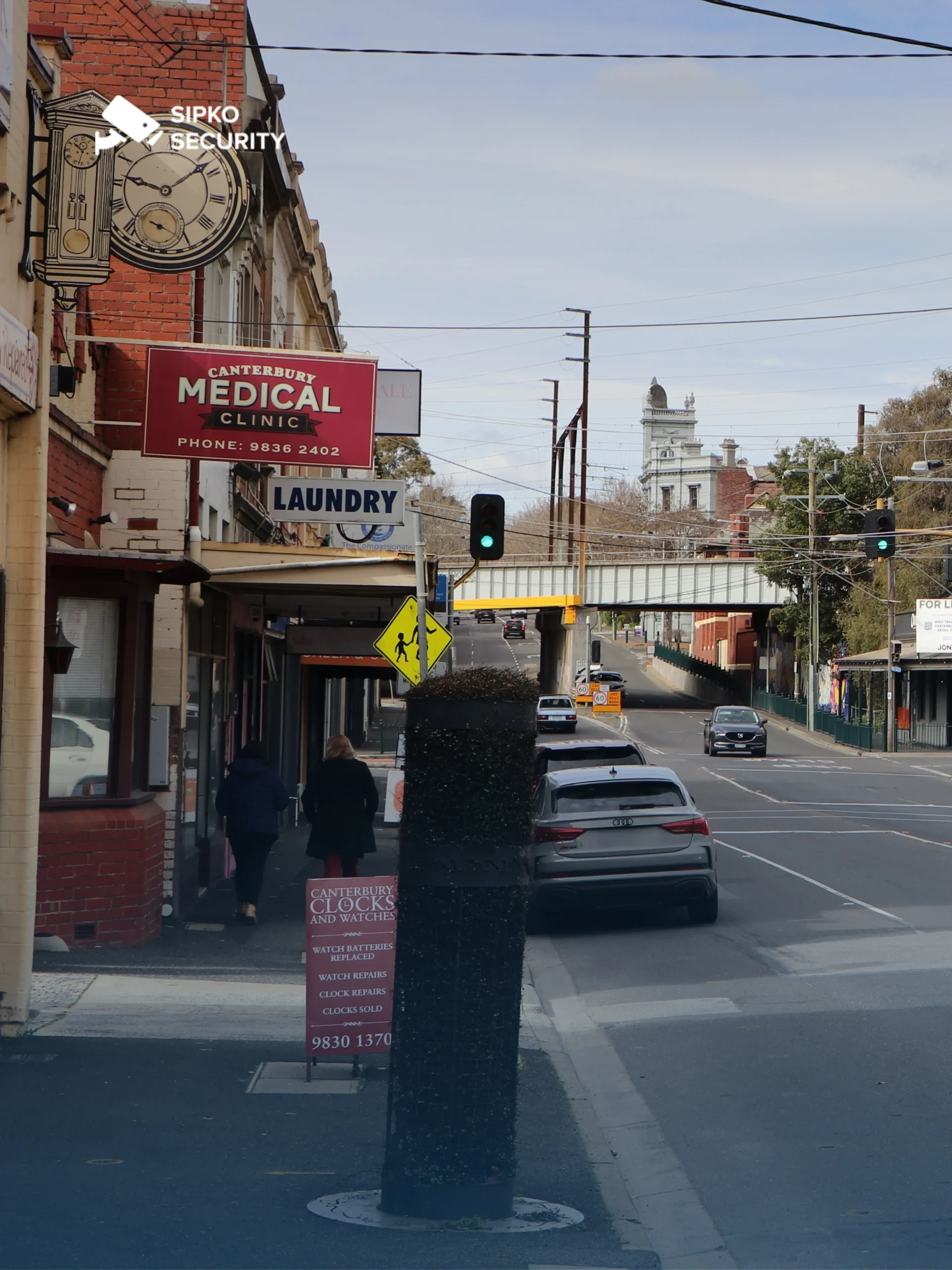 Sipko Security - Your Canterbury 3126 CCTV plan in Melbourne