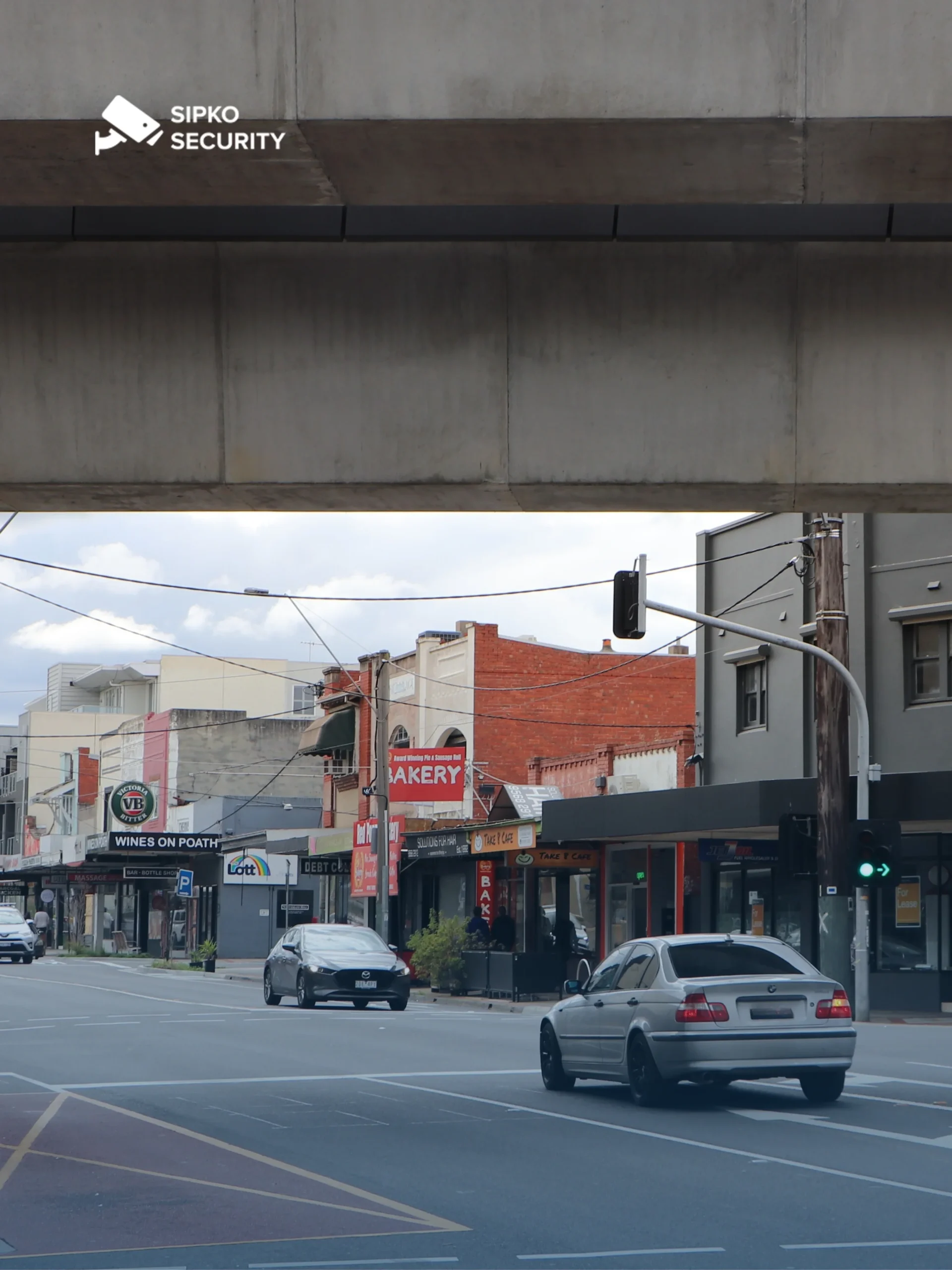 Sipko Security - Built for Busy Strips in Melbourne