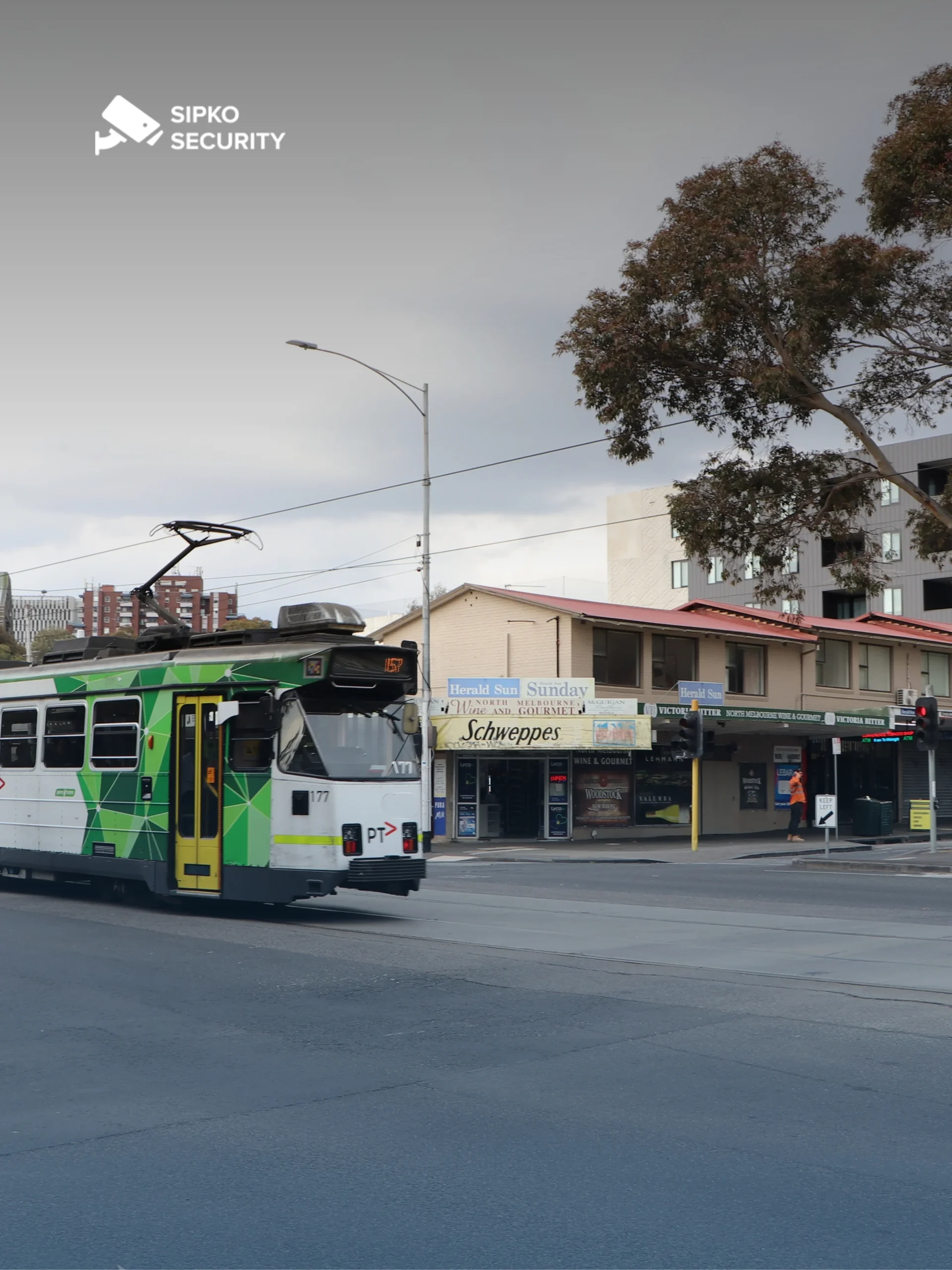 Sipko Security - CCTV for Cafés & Local Business in Melbourne