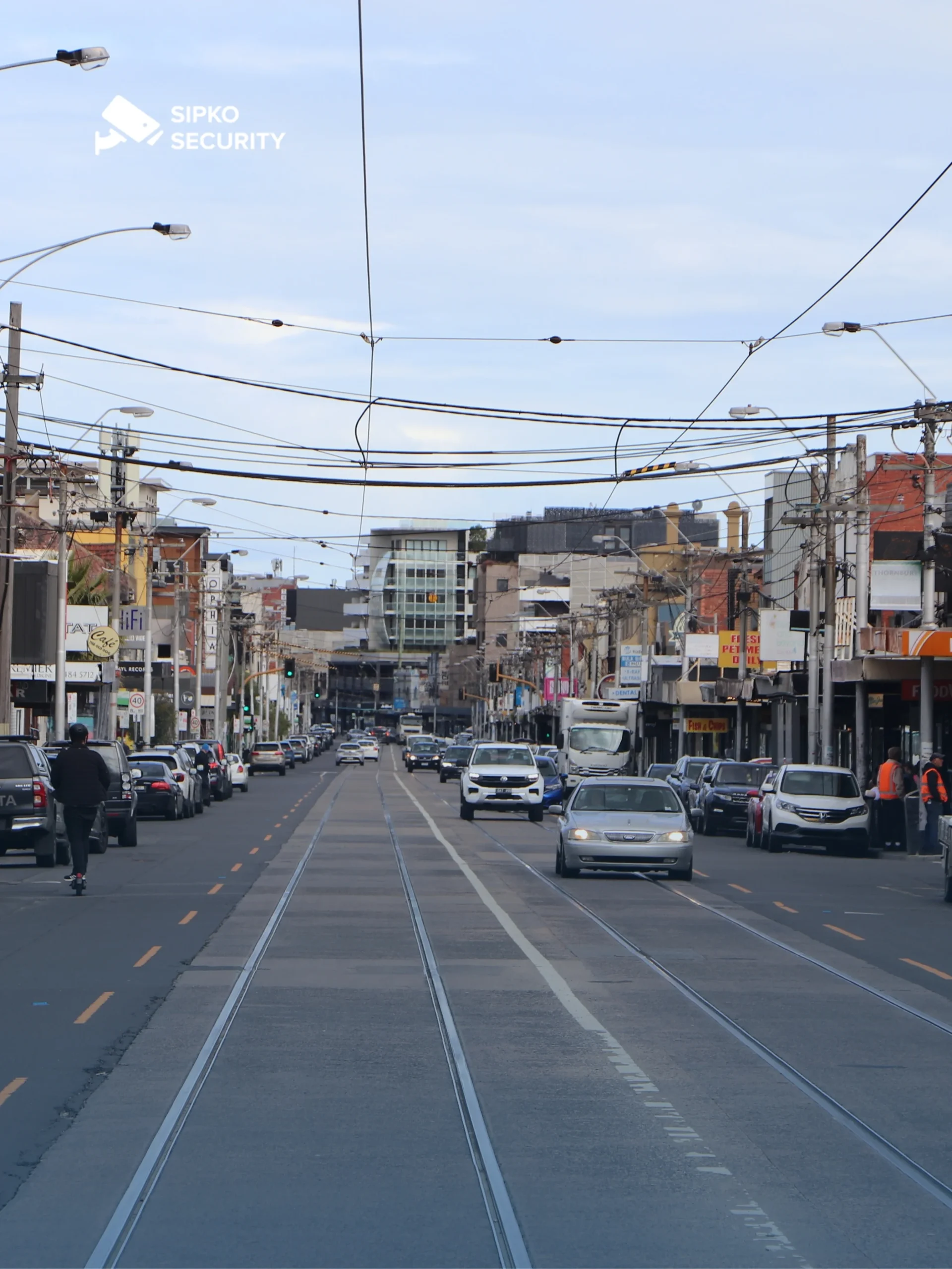 Sipko Security - CCTV for Cafés & Local Business in Thornbury