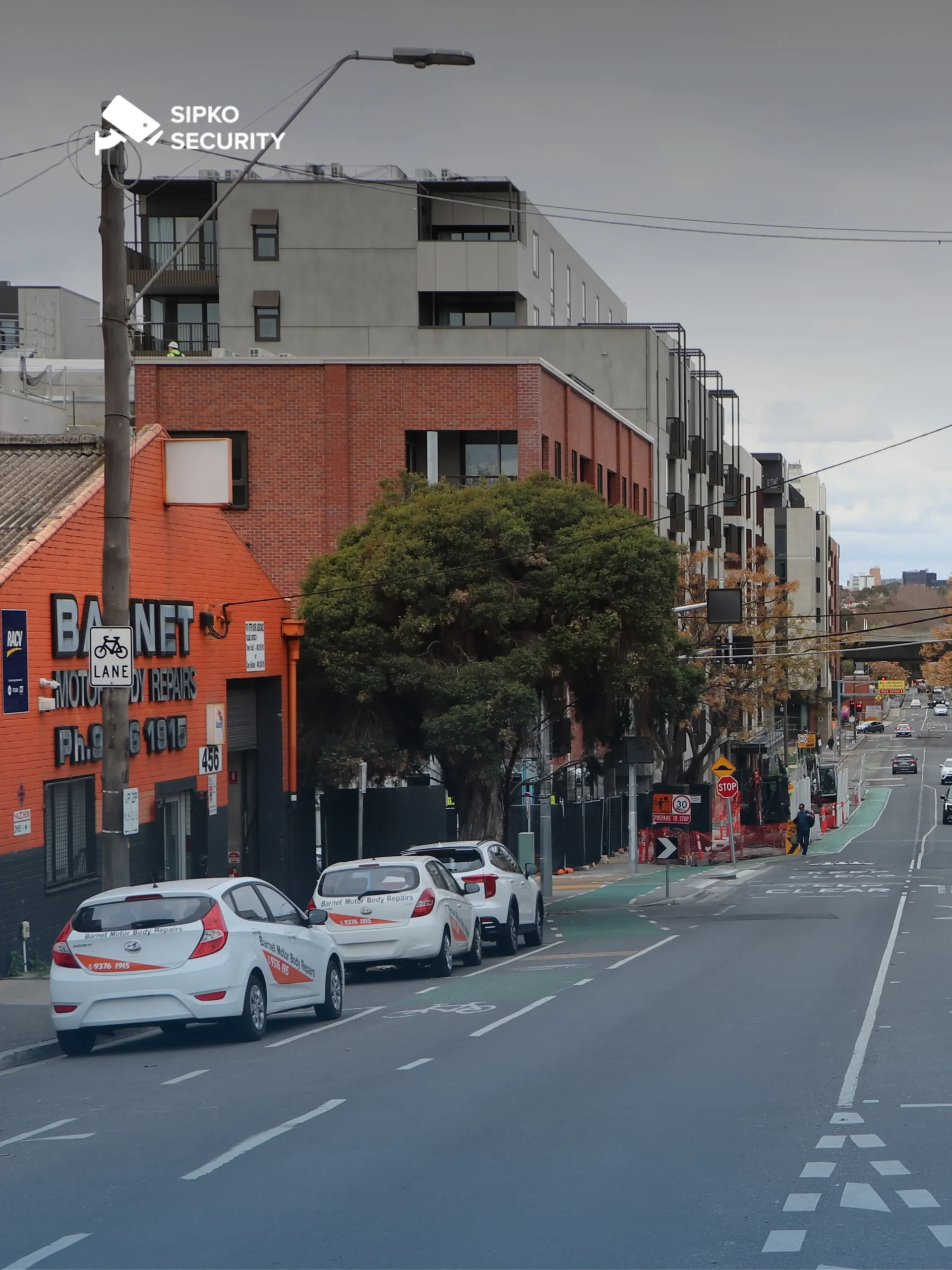 Sipko Security - CCTV for Cafés, Shops & Small Warehouses in Kensington