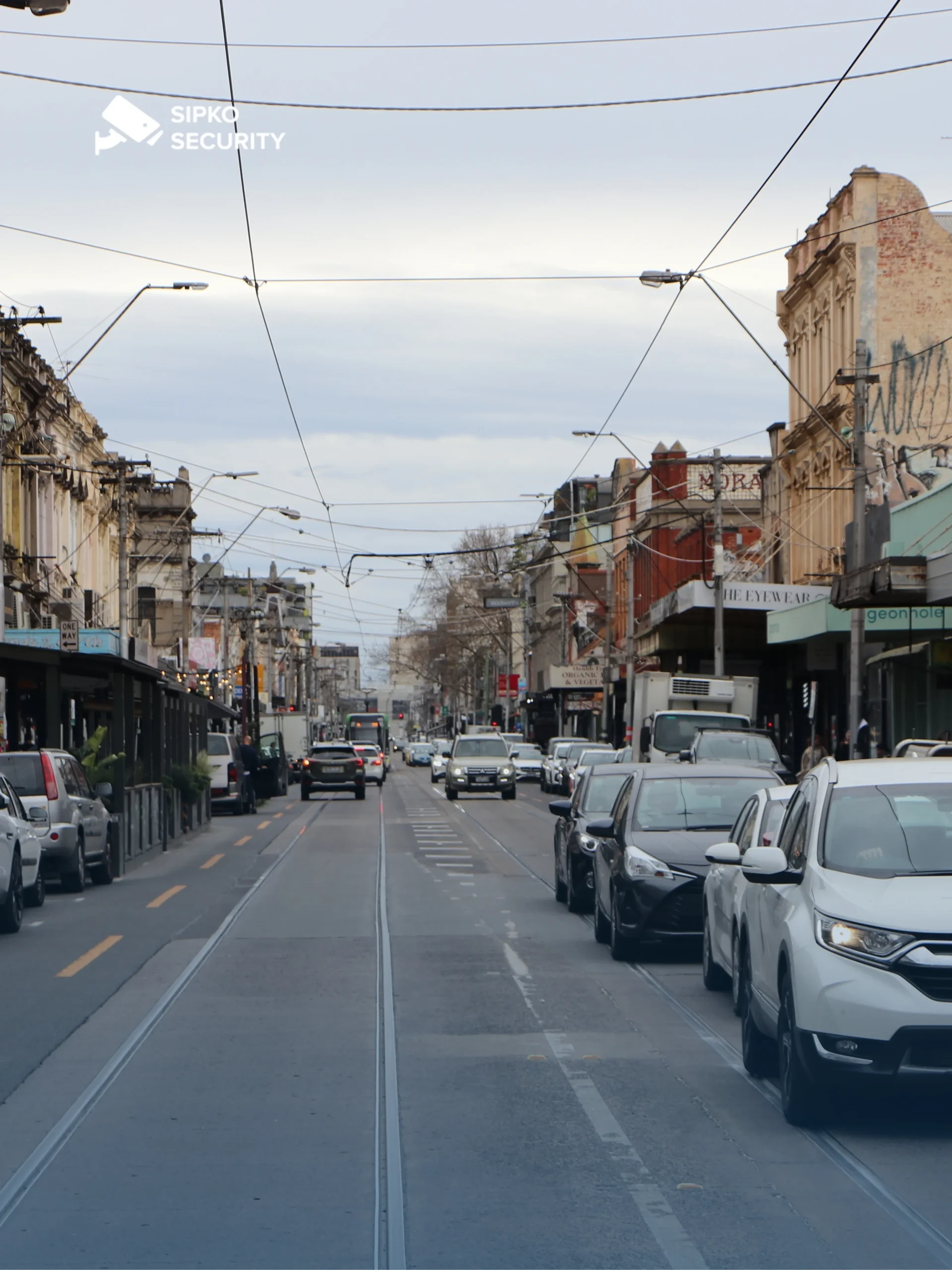 Sipko Security - End-to-End CCTV Made for Collingwood in Melbourne