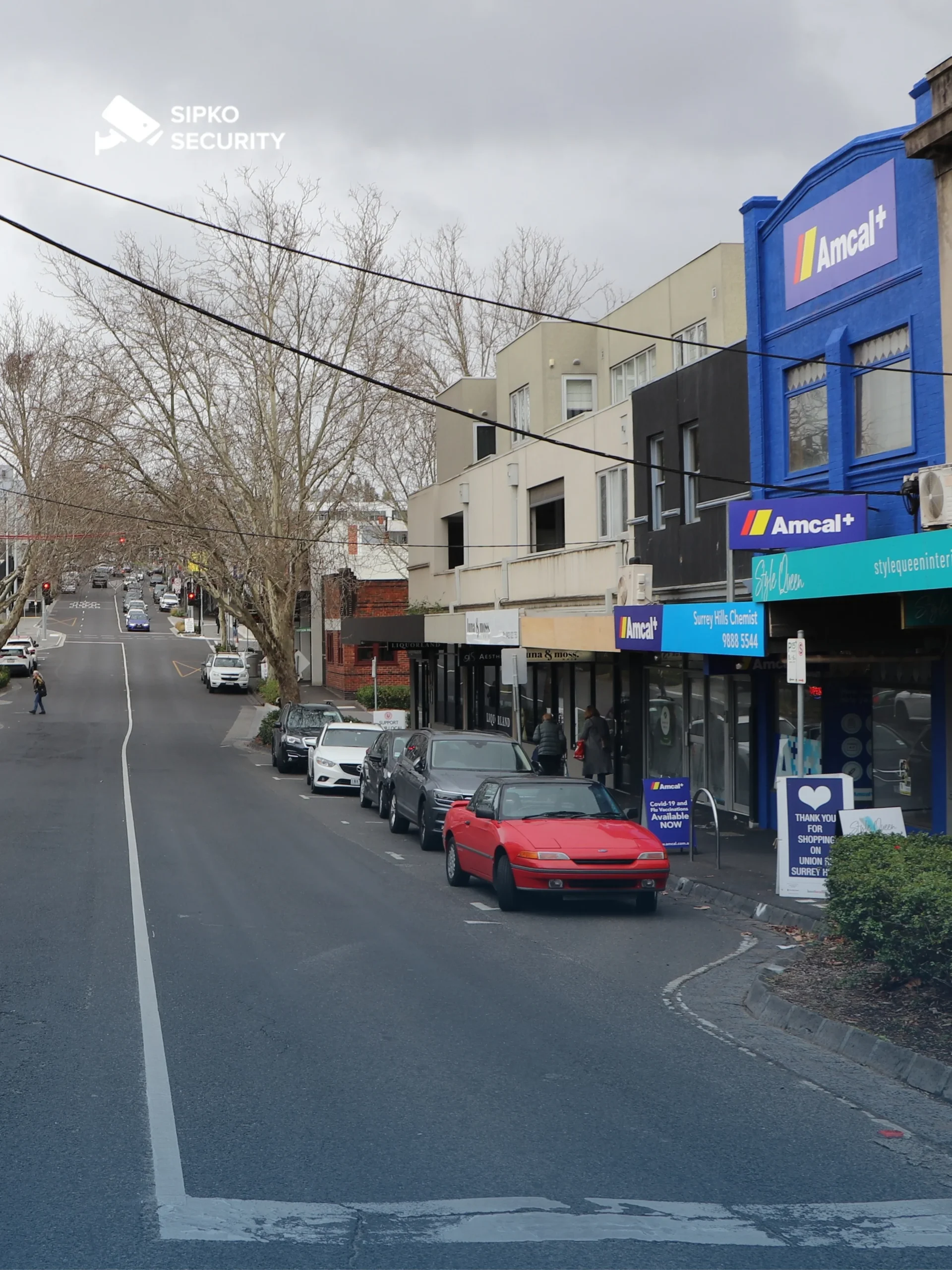 Sipko Security - End-to-End CCTV for Surrey Hills — Homes, Shops & Schools in Melbourne