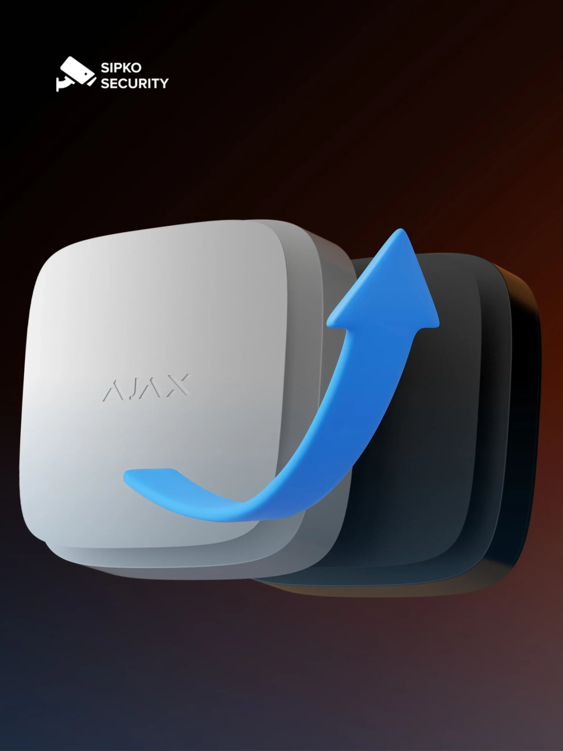 AJAX smoke alarm installation in Sandringham Melbourne – Sipko Security fire and life safety specialists