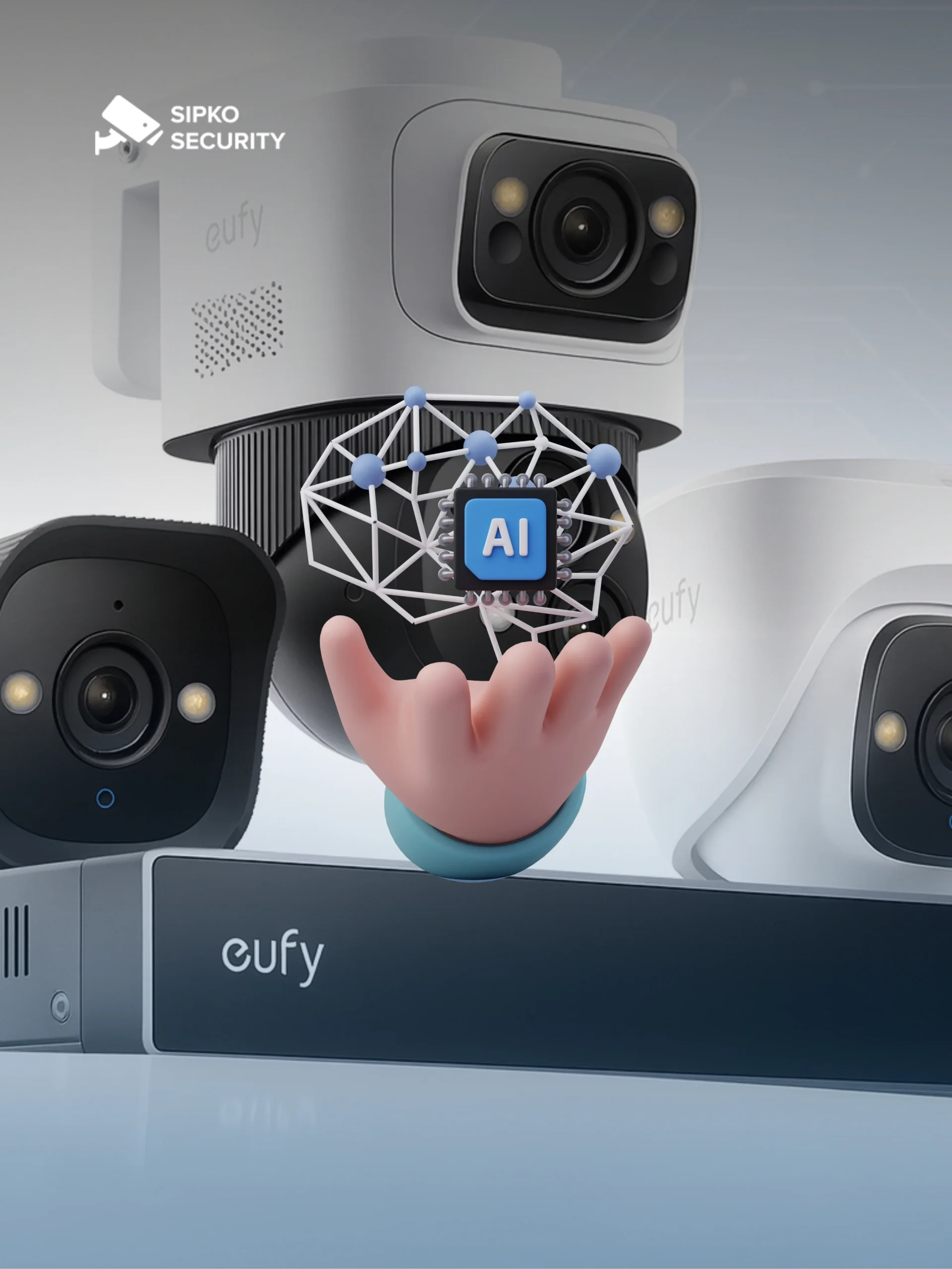 Sipko Security - NVR System S4 Max Next-Gen Video Surveillance with On-Device AI in Melbourne