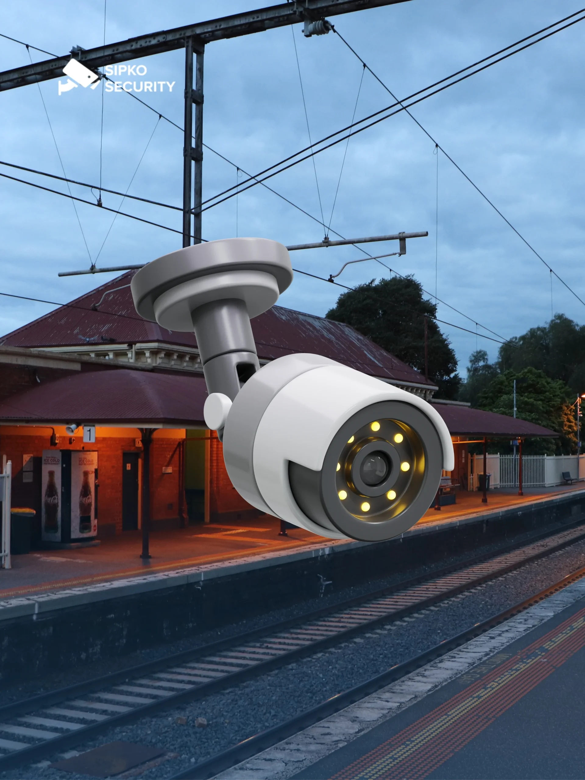 Sipko Security - Security Camera Installation & CCTV Servicing in Ascot Vale 3032, Melbourne VIC