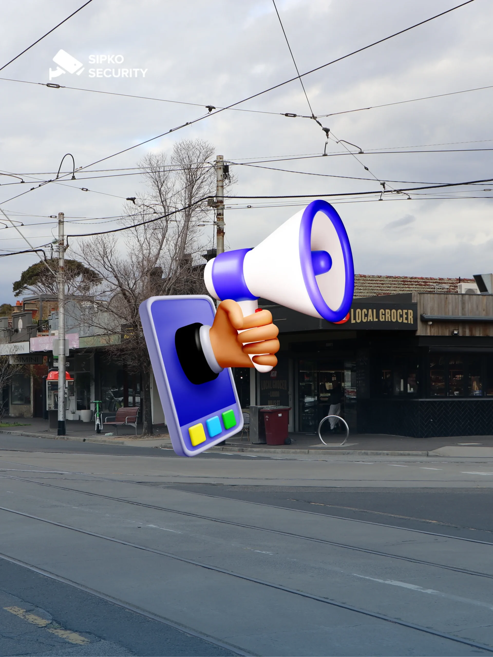 Sipko Security - Security Camera Installation & CCTV Servicing in Middle Park 3206, Melbourne VIC