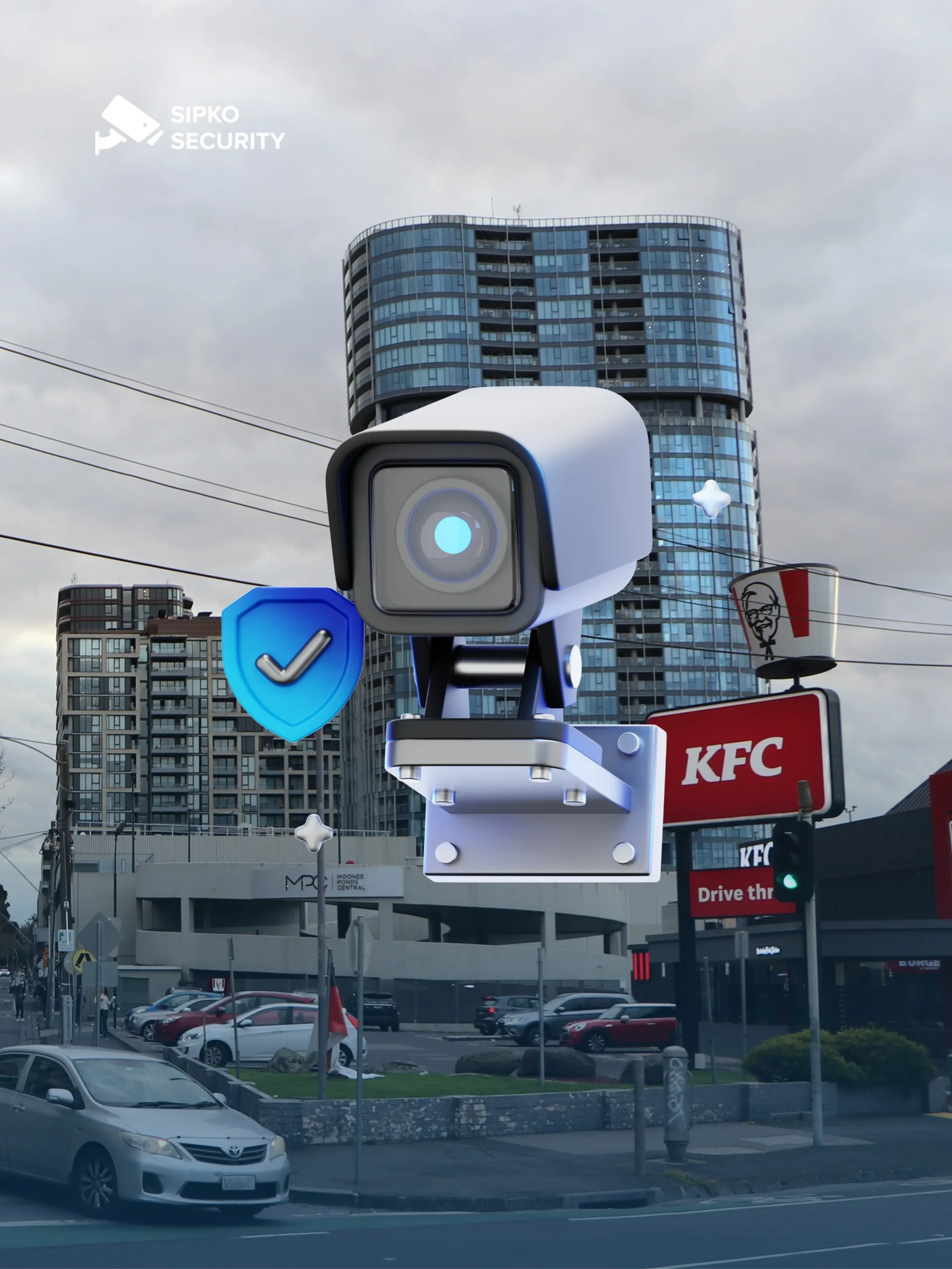 Sipko Security - Security Camera Installation & CCTV Servicing in Moonee Ponds 3039, Melbourne VIC