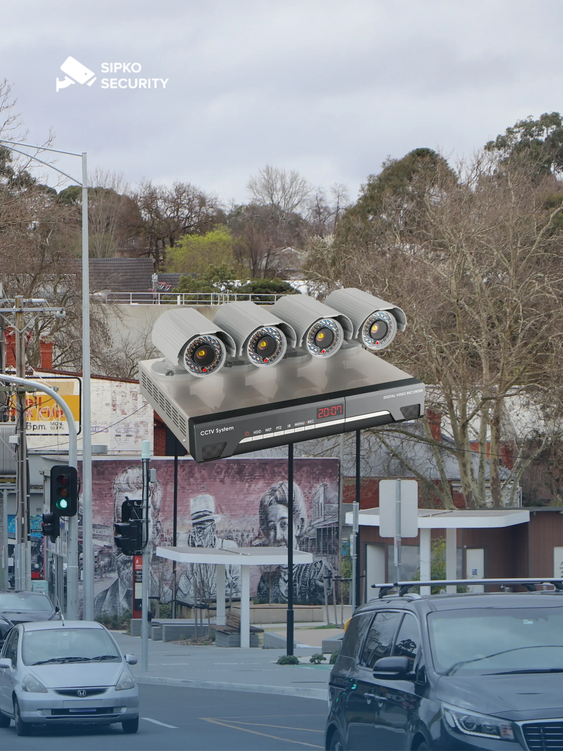 Sipko Security - Security Camera Installation & CCTV Servicing in Surrey Hills 3127, Melbourne VIC