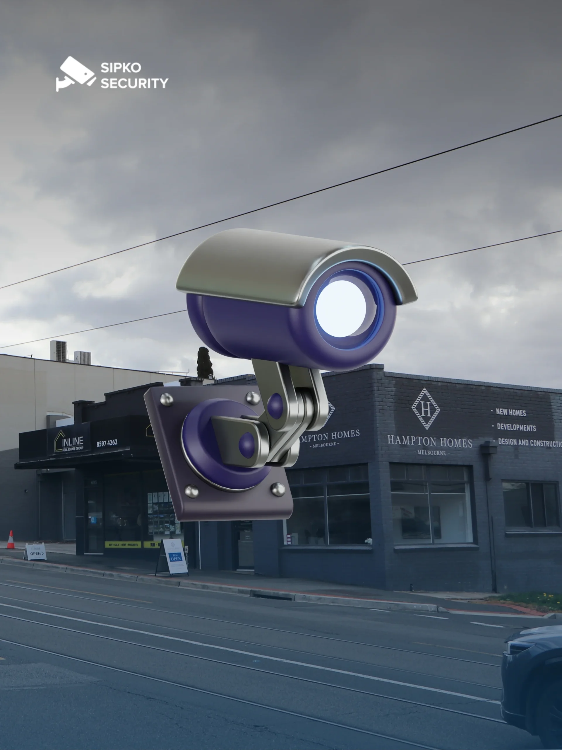 Sipko Security - CCTV for Homes & Apartments in Mont Albert in Melbourne
