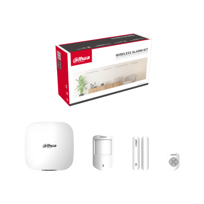 Dahua DHI-ART-ARC3000H-03-FW2 Wireless Alarm Kit main image