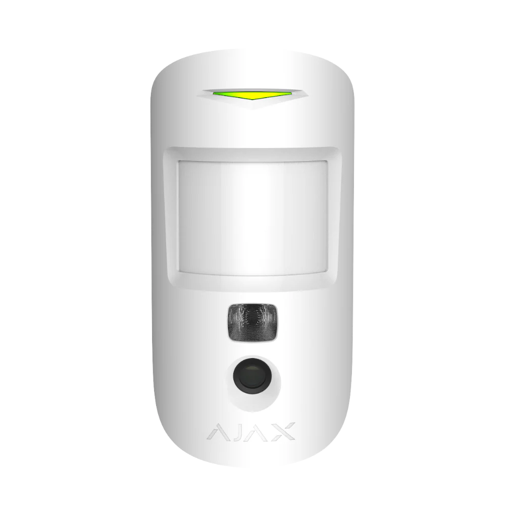 Ajax MotionCam motion detector with camera