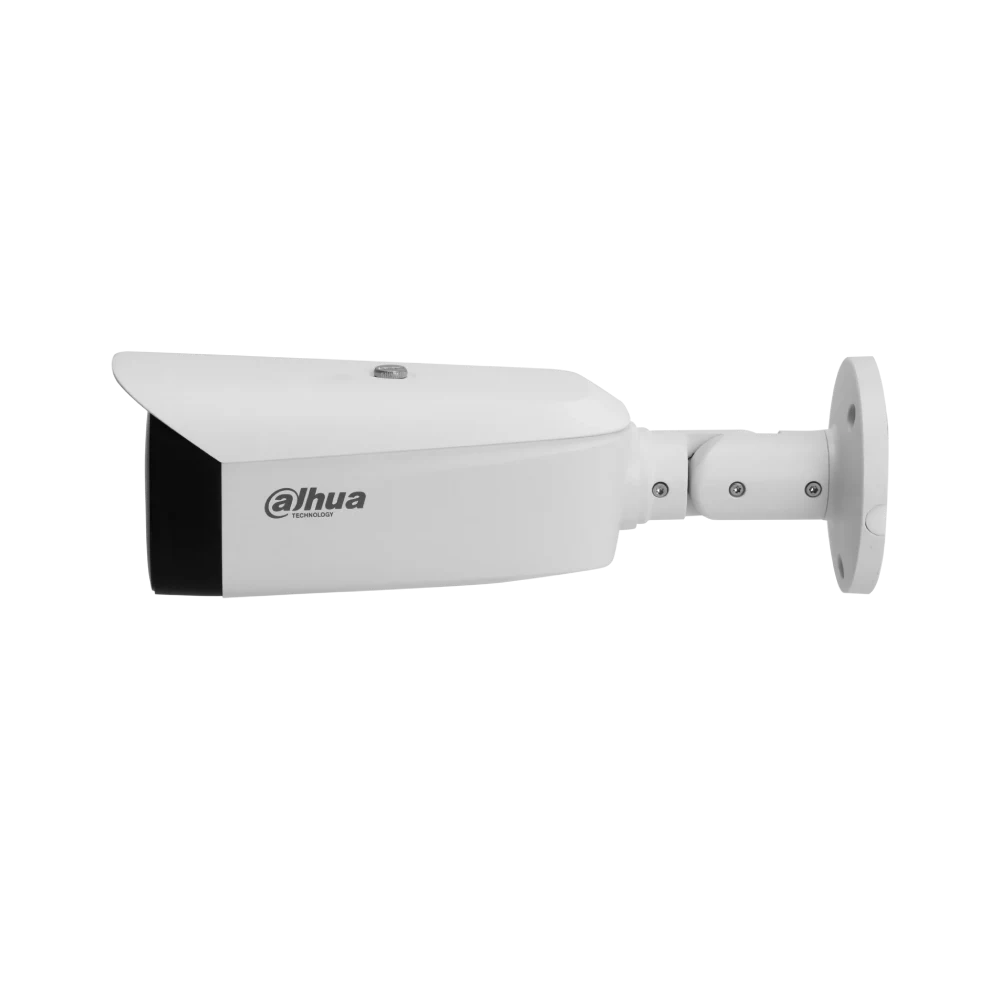 Dahua TiOC bullet camera angled view