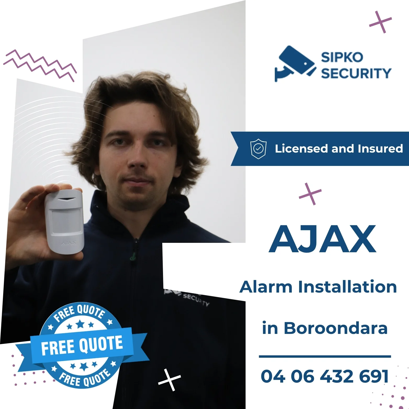 Sipko Security - Boroondara Alarm Installation & Monitoring — Localised Guide by Suburb in Melbourne