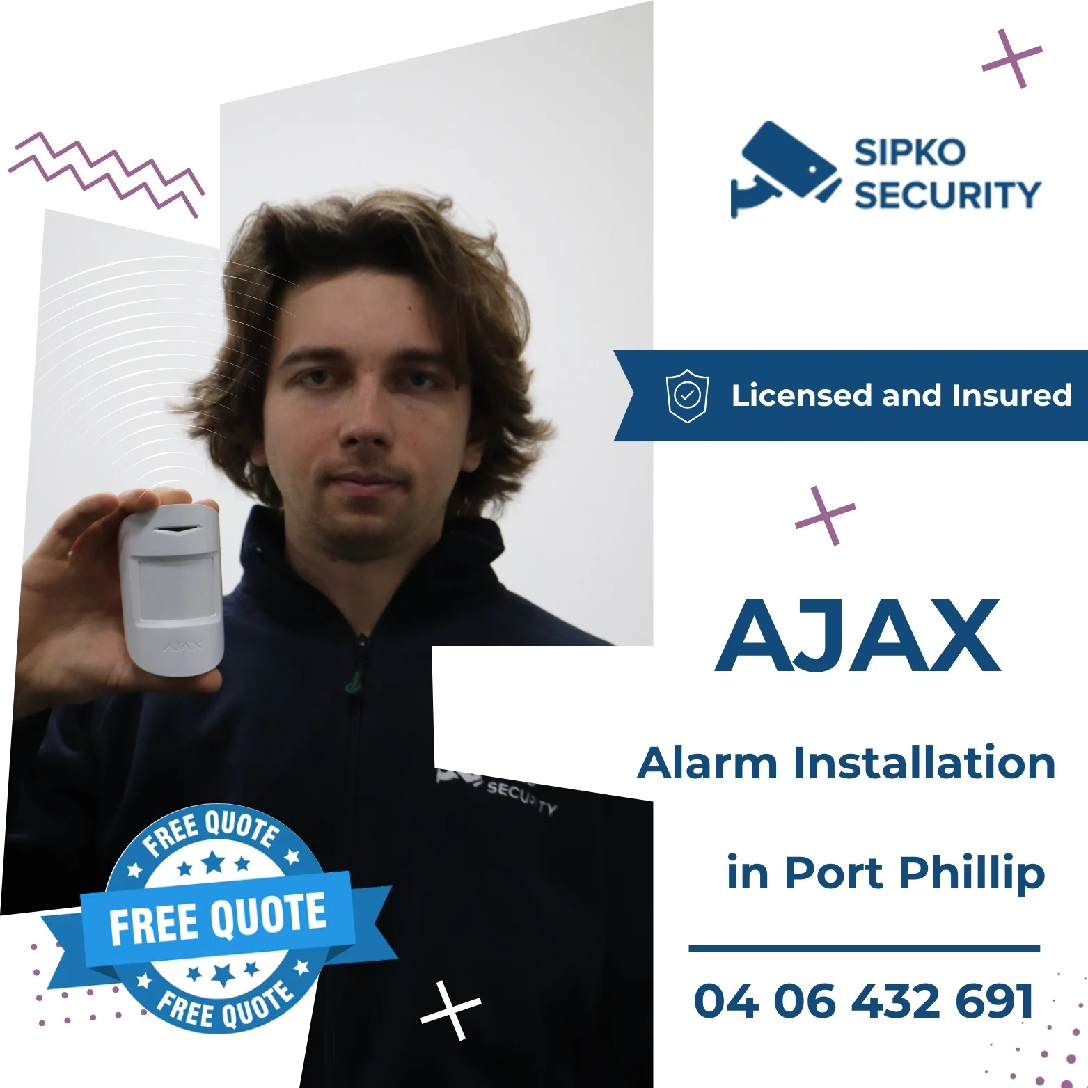 Sipko Security - Port Phillip Alarm Installation & Monitoring in Melbourne